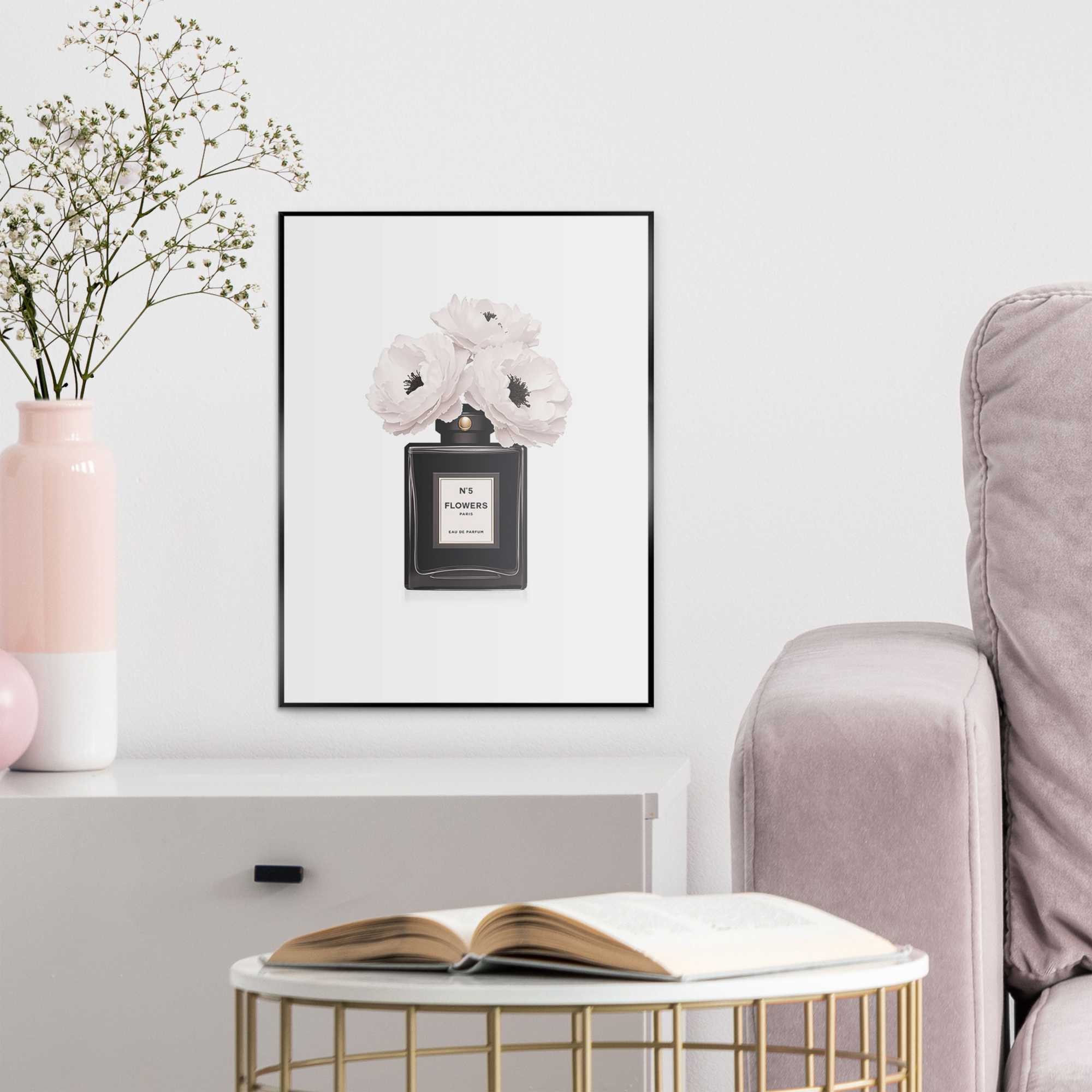 Reinders! Bild mit Rahmen Beauty Bottle günstig online kaufen