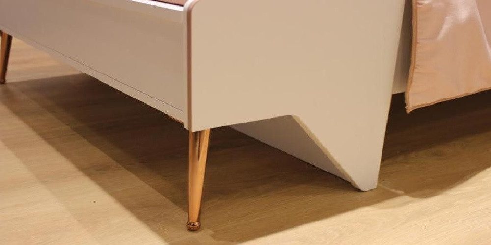 Xlmoebel Bettbank Moderne Sitzbank aus hochwertigem Material in elegantem Design (1-St., Bank), Hergestellt in Europa