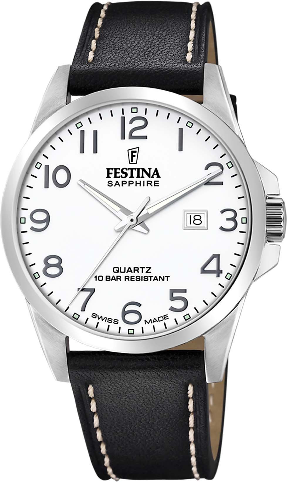 Swiss Schweizer F20025/1 Made, Festina Uhr