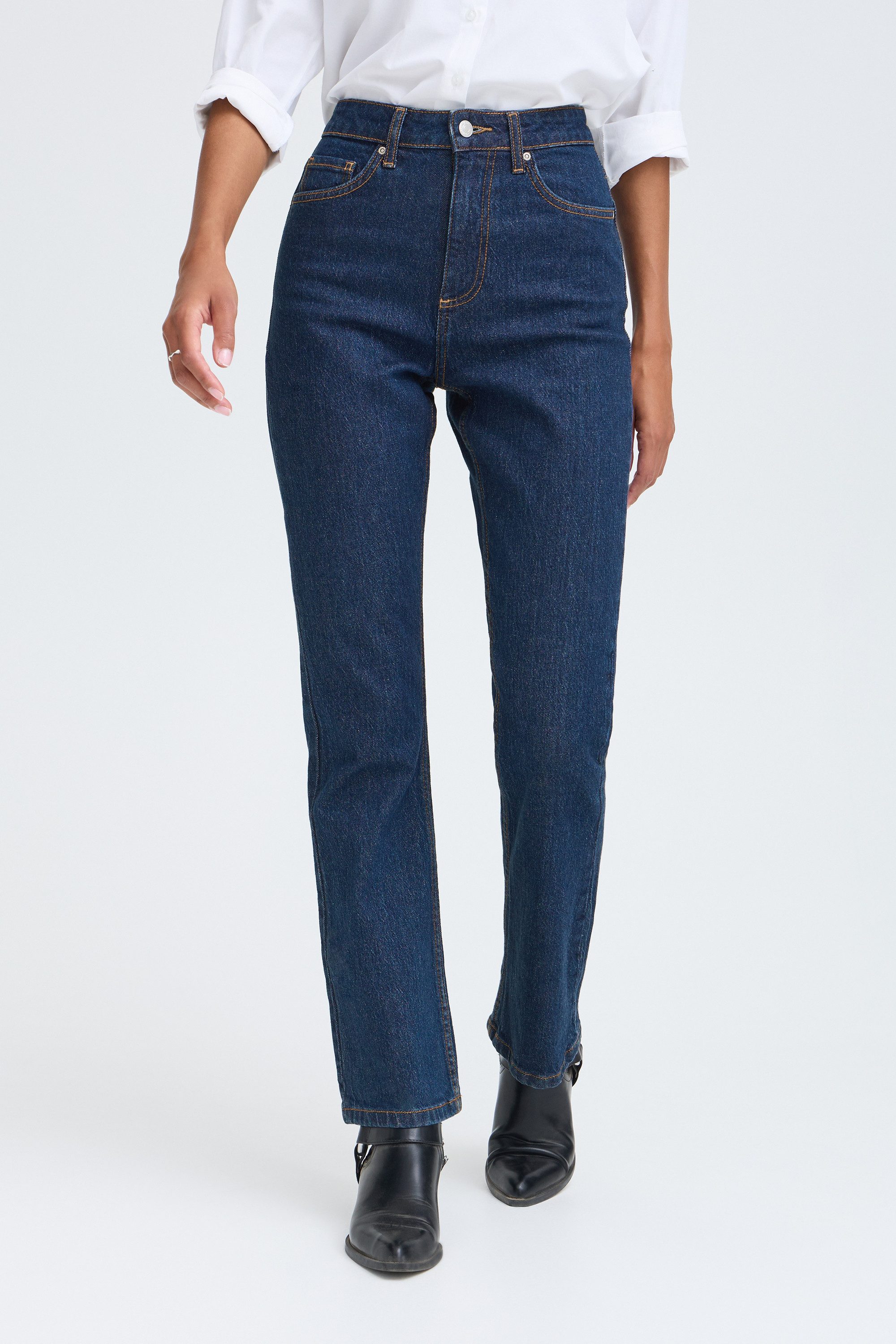 b.young Regular-fit-Jeans Jeans BYKAJANE
