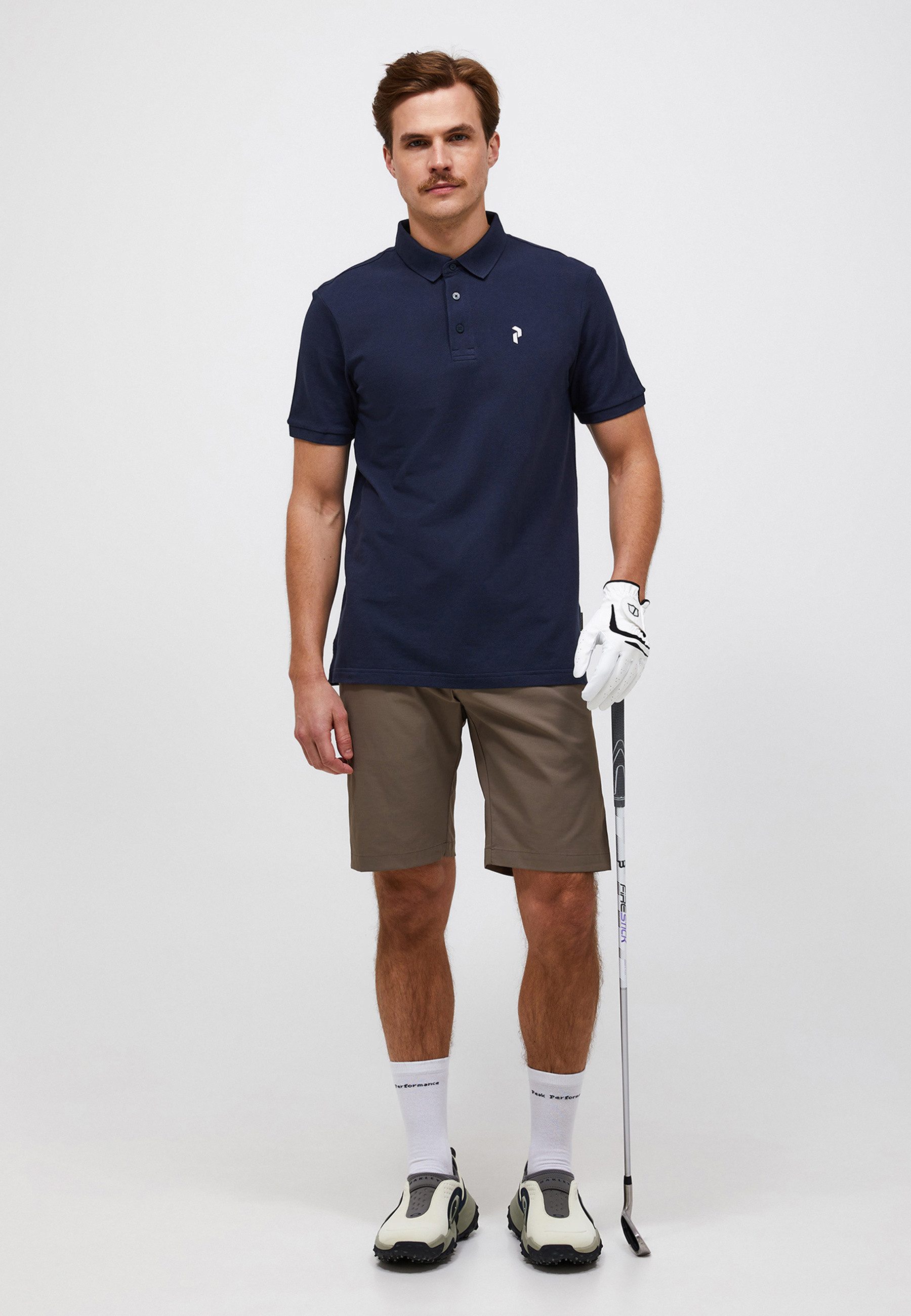 Peak Performance Poloshirt M Classic Cotton Polo (1-tlg) mit sportivem Design