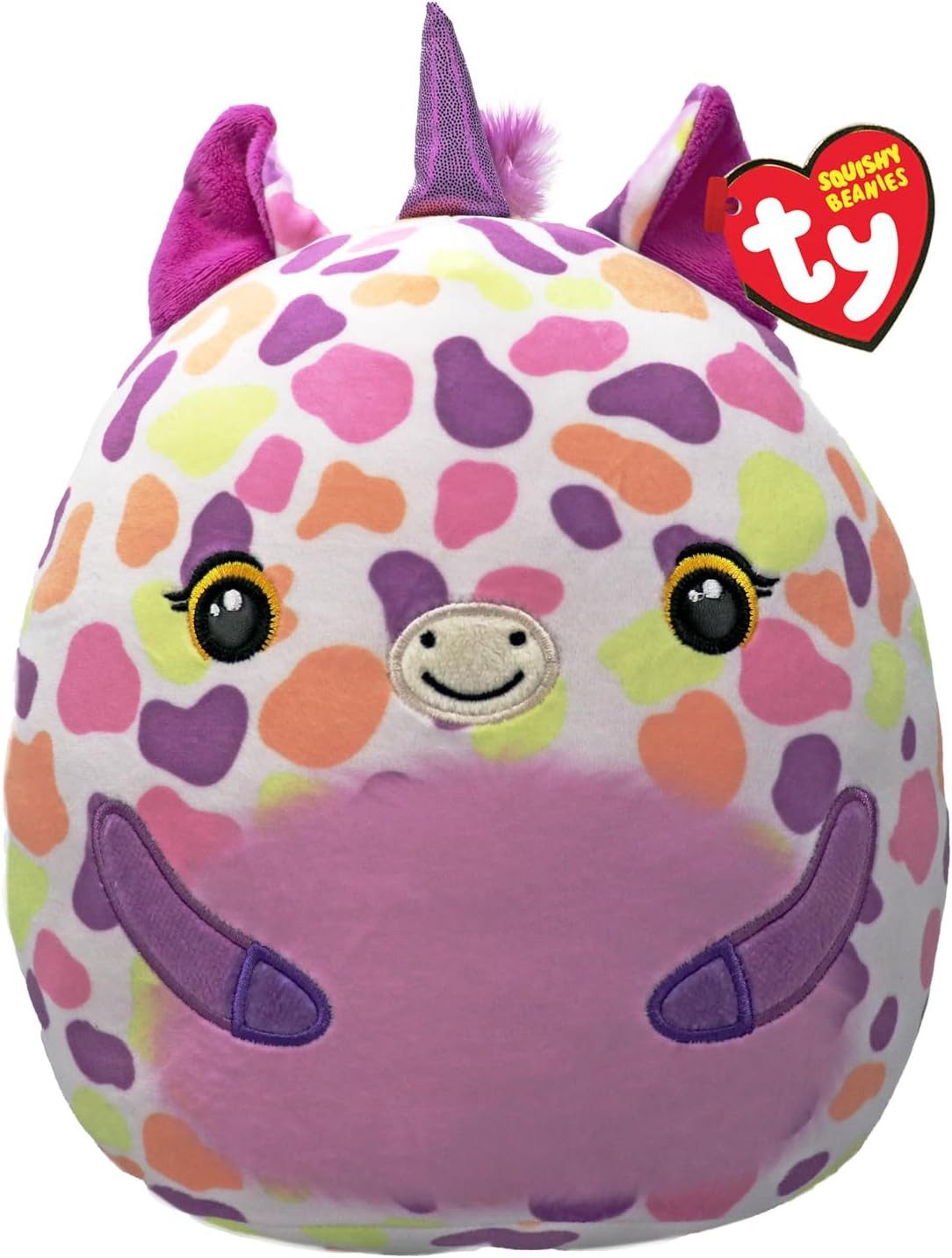 Ty® Plüschfigur Ty 39419 - Einhorn Astra Unicorn - Squishy Beanie Plüschtier - 20 cm