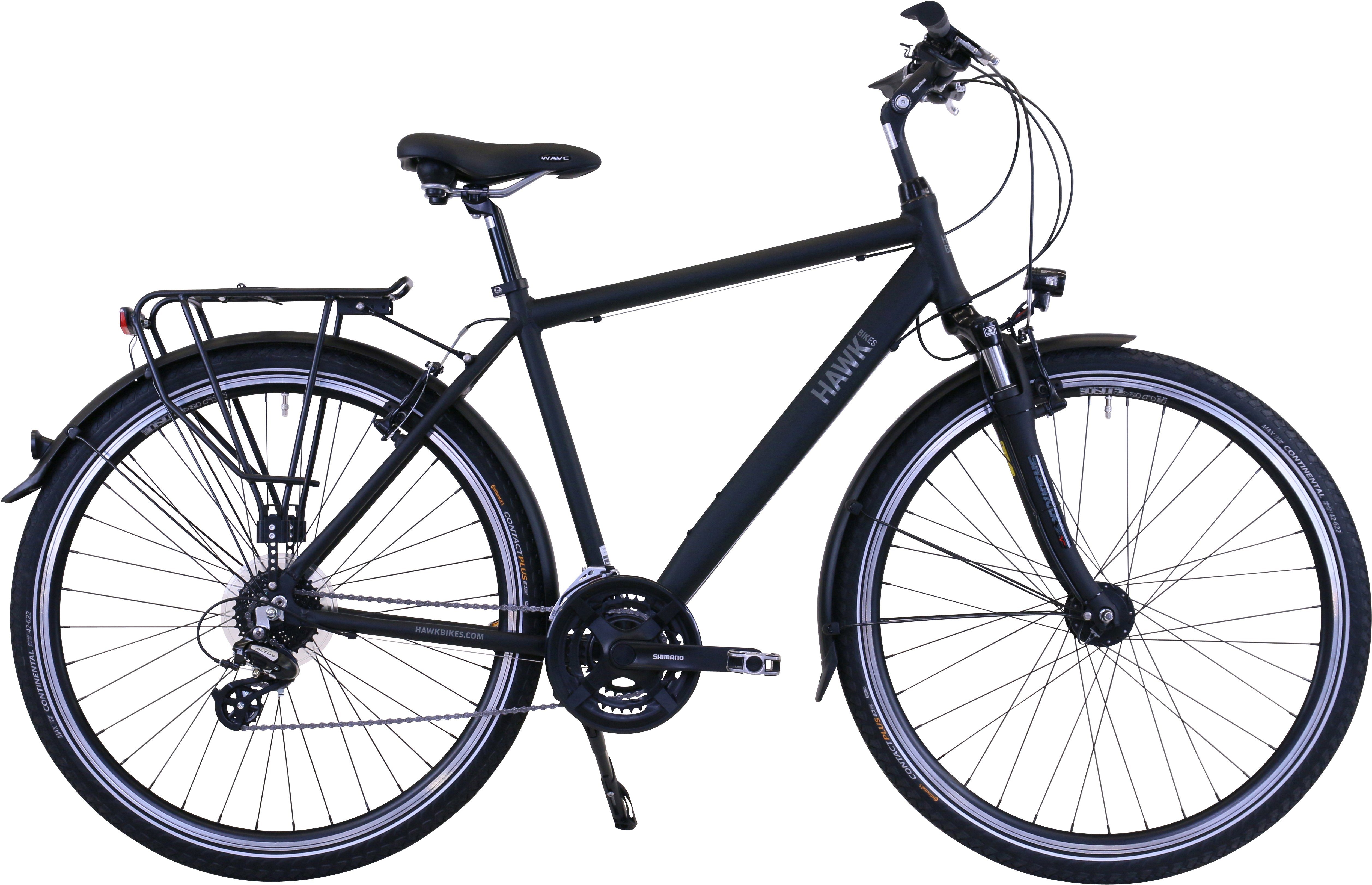 Trekkingrad Trekking Gent Premium Black