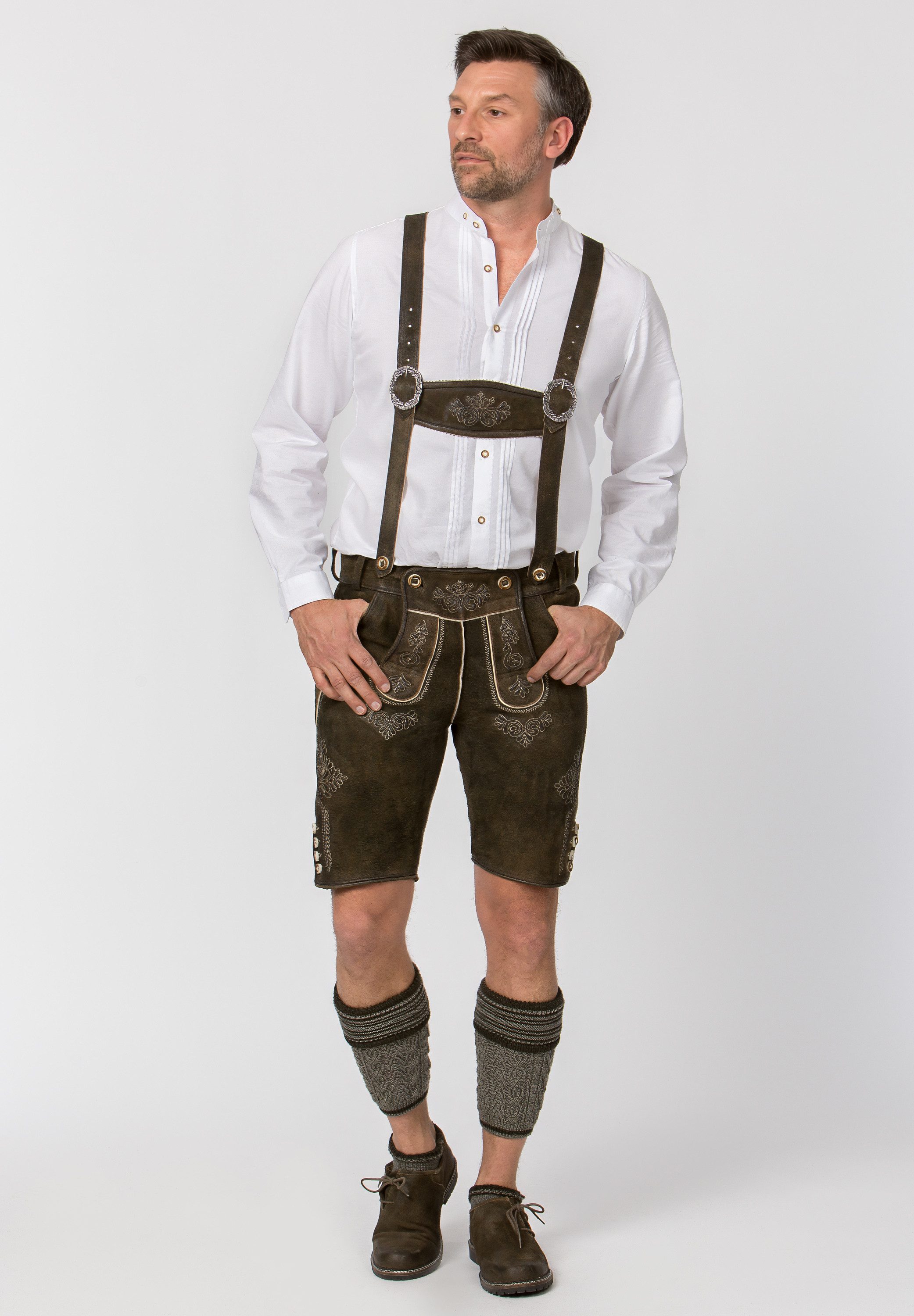 Stockerpoint Trachtenlederhose Beppo4