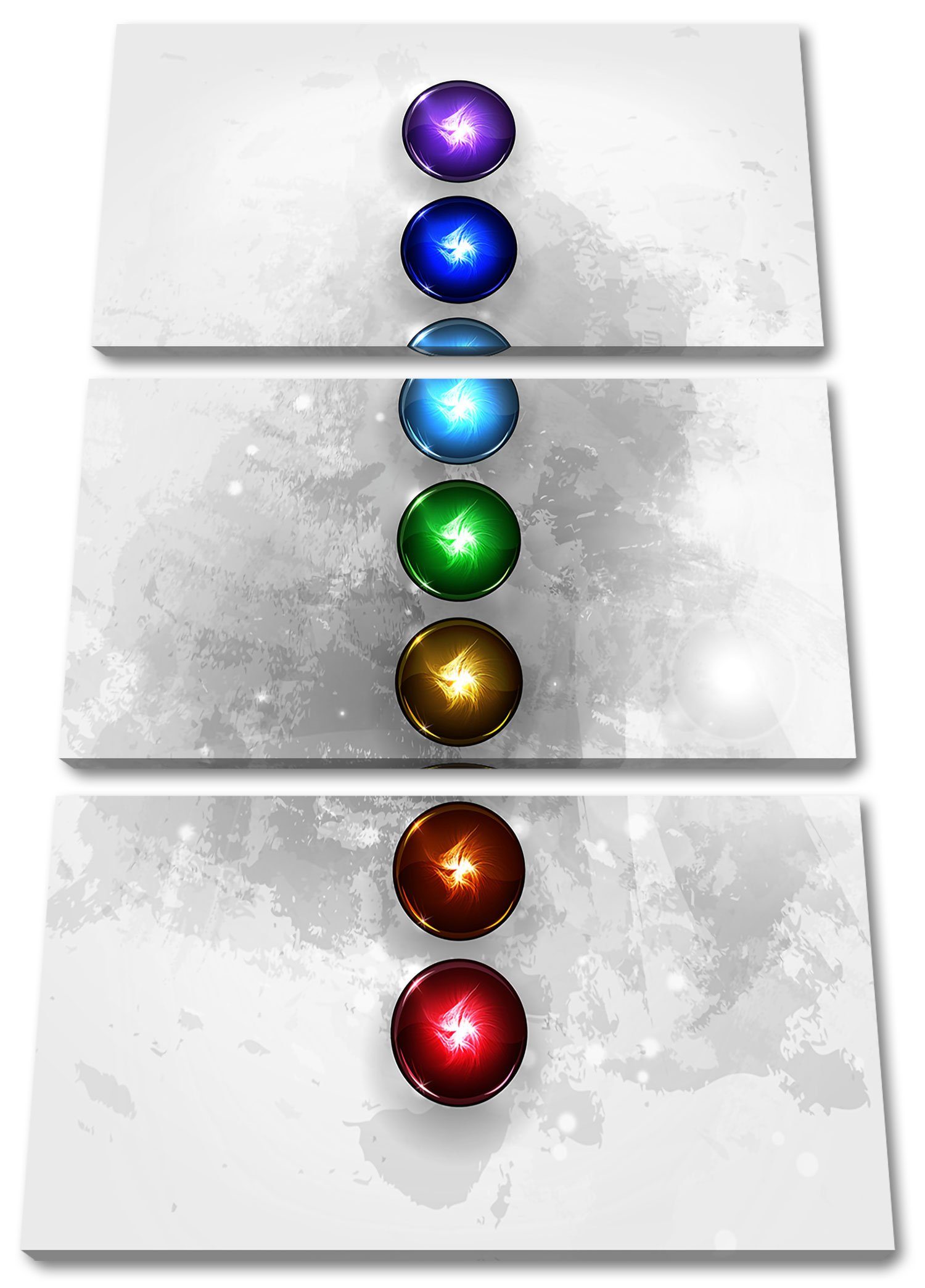 Leinwandbild Chakra des Körpers