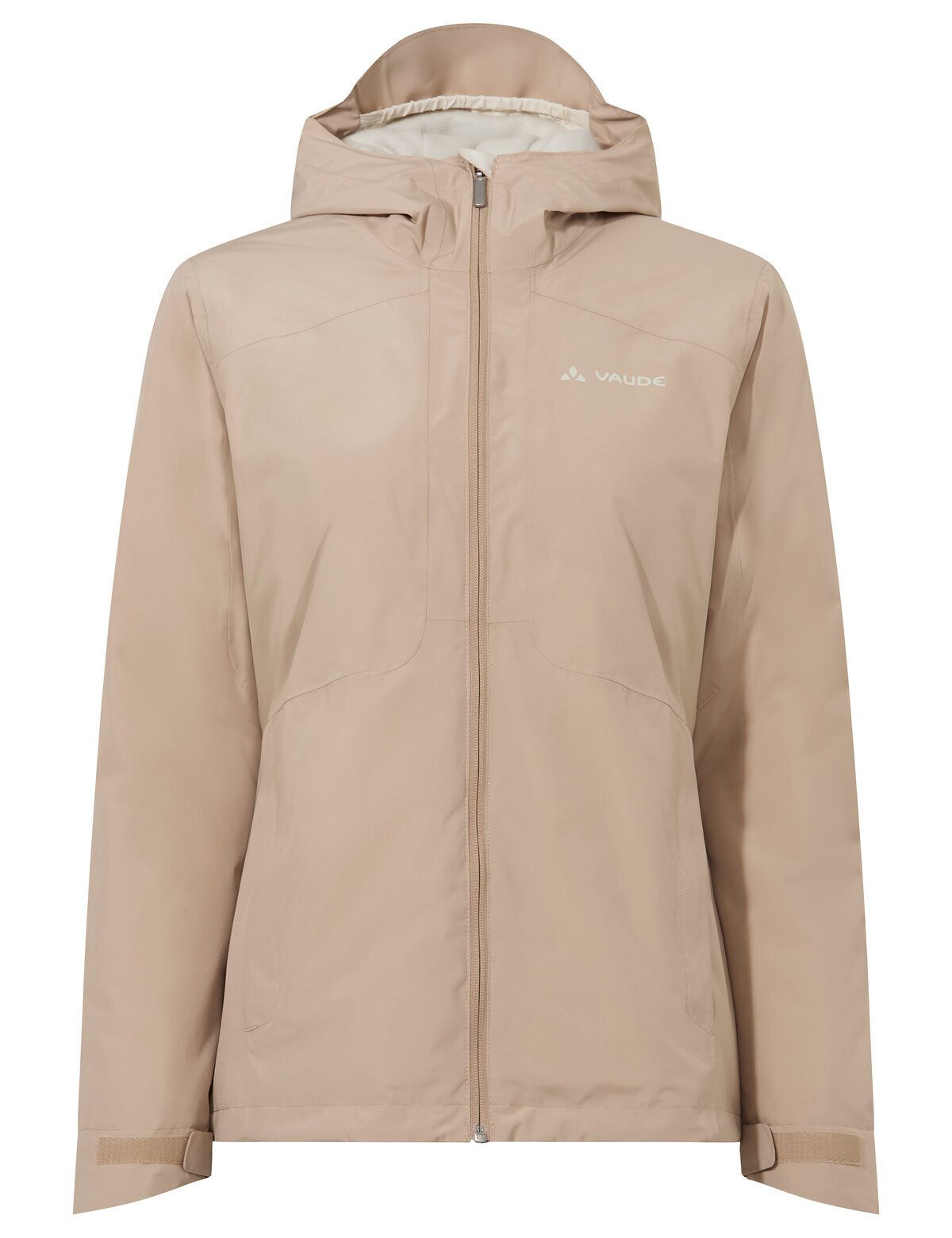 VAUDE Outdoorjacke SE Women's Morkon Wool-lined Jacket (1-St) wind- und wasserdichte Jacke mit Wollfutter