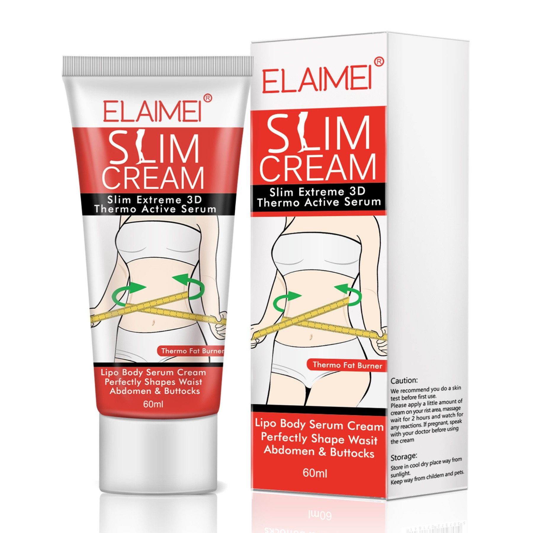 Körpercreme Fettverbrennungs Creme Slim Cream Verbrennung Körperfett