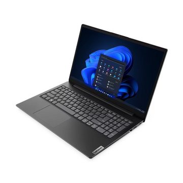 Lenovo Laptop V15, Full HD, 8 x 4,60 GHz, Notebook (39,60 cm/15.6 Zoll, Intel Core i5 13420H, Iris Xe Graphics, 512 GB SSD, 16 GB RAM, Windows 11 Pro)