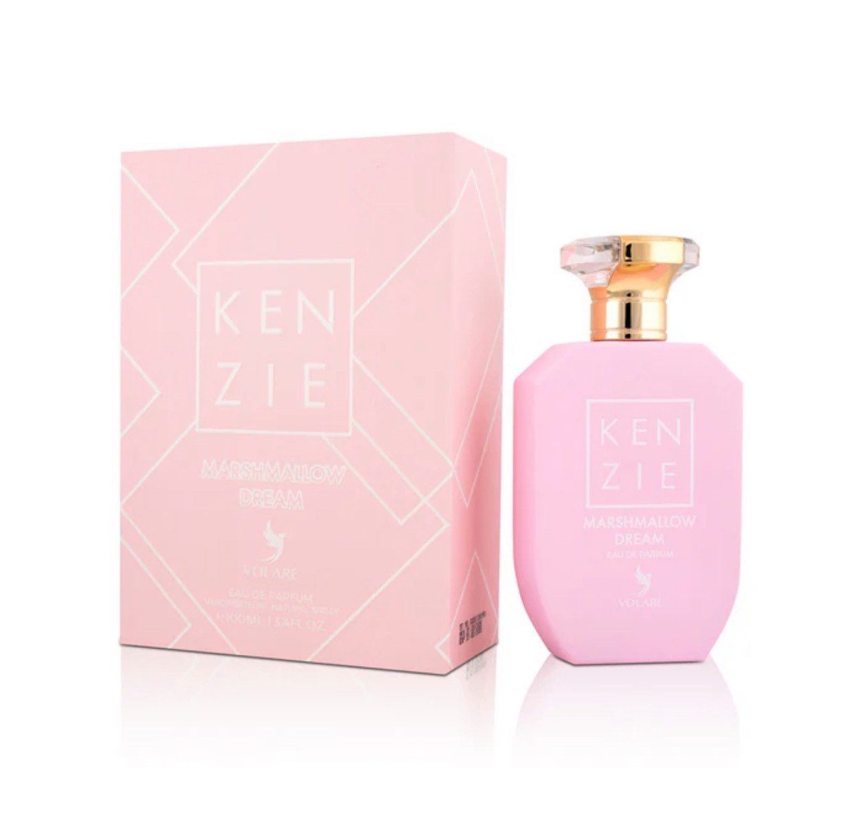 Mamlakat Al Oud Eau de Parfum Kenzie Marshmallow Dream, Valore Parfum, 100 ml, Damenduft, Gute Haltbarkeit mit sanfter