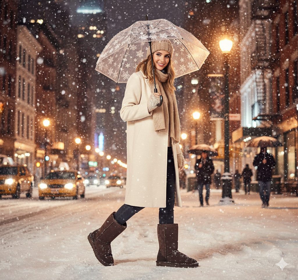 AvaMia Winterstiefel WB2401v2 Damenfellstiefel Damenwinterstiefel Fellstief günstig online kaufen