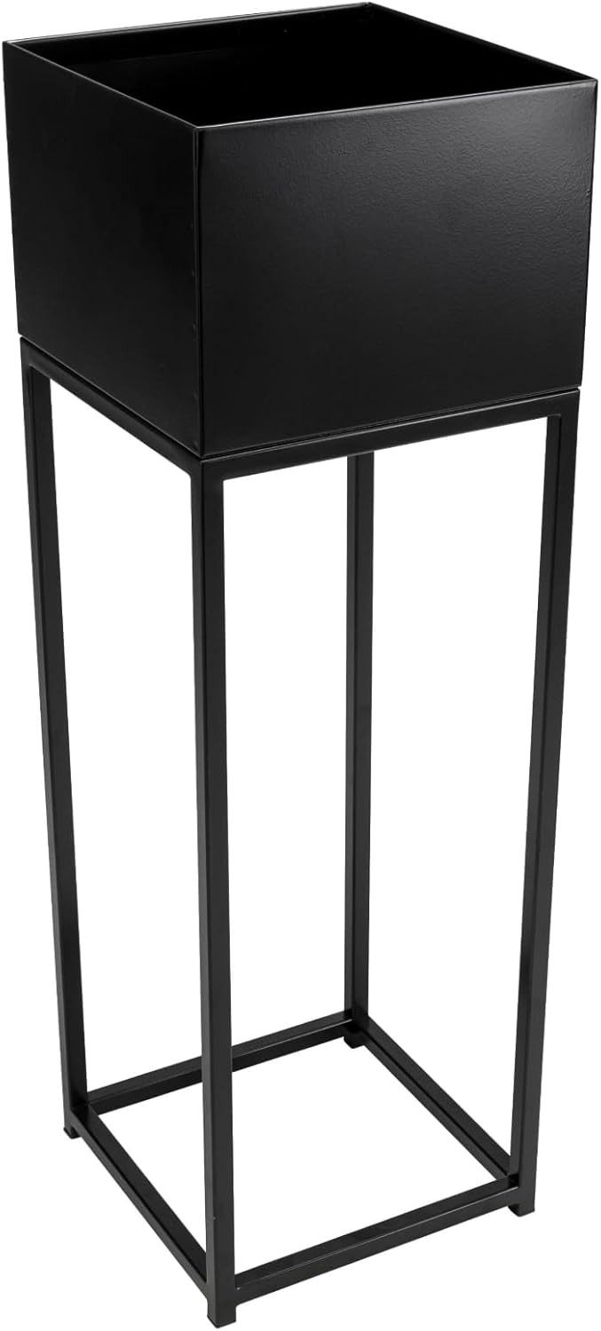 VIVANNO Blumentopf pulverbeschichtetes Stahlblech ELEVATE SQUARE günstig online kaufen