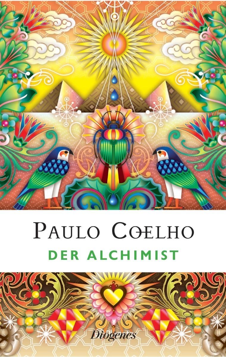 Der Alchimist / Paulo Coelho, Roman. Ausgezeichnet mit dem Corine - Internationaler Buchpreis, Kategorie Belletristik 2002