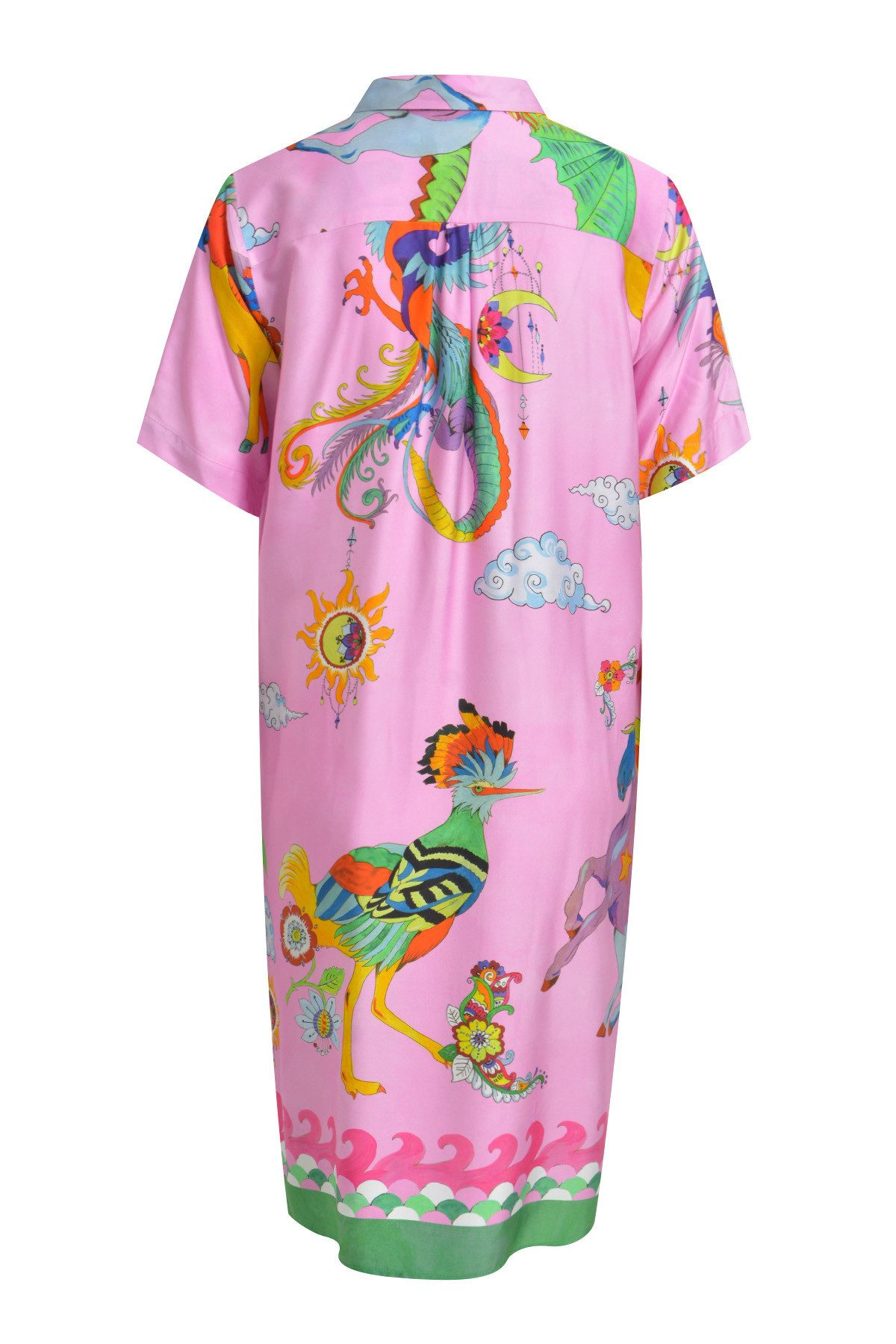 Milano Italy Sommerkleid mit Taschen