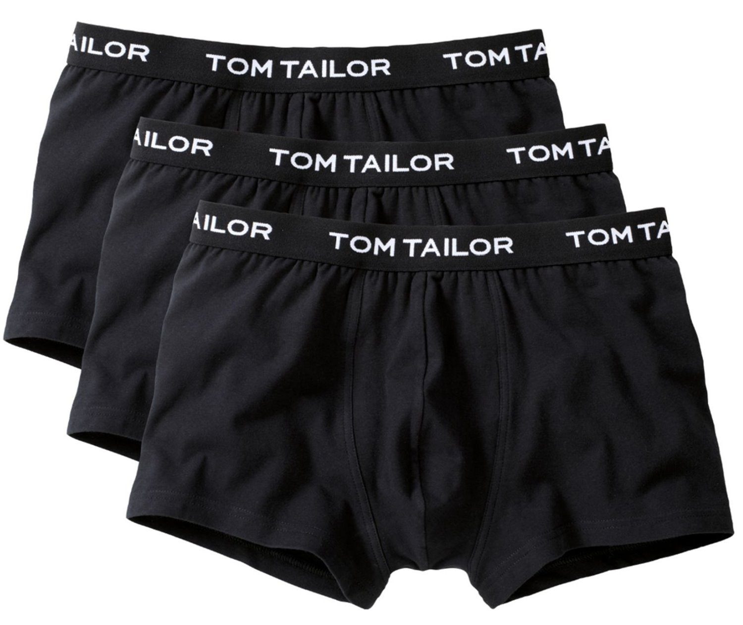 TOM TAILOR Retro Pants Herren Boxershorts (3-St) 3er Pack günstig online kaufen