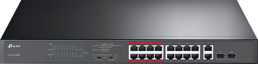 TL-SL1218MP Netzwerk-Switch