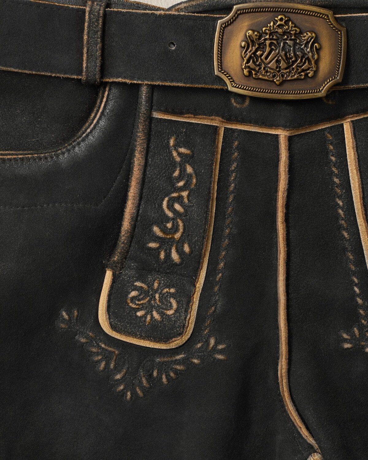 Hammerschmid Trachtenlederhose Kurze Lederhose Passau