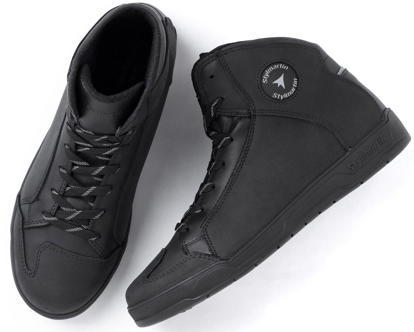 Stylmartin Matt wasserdichte Motorrad Schuhe Motorradstiefel Wasserdicht Atmungsaktiv wasserabweisend wasserdichte