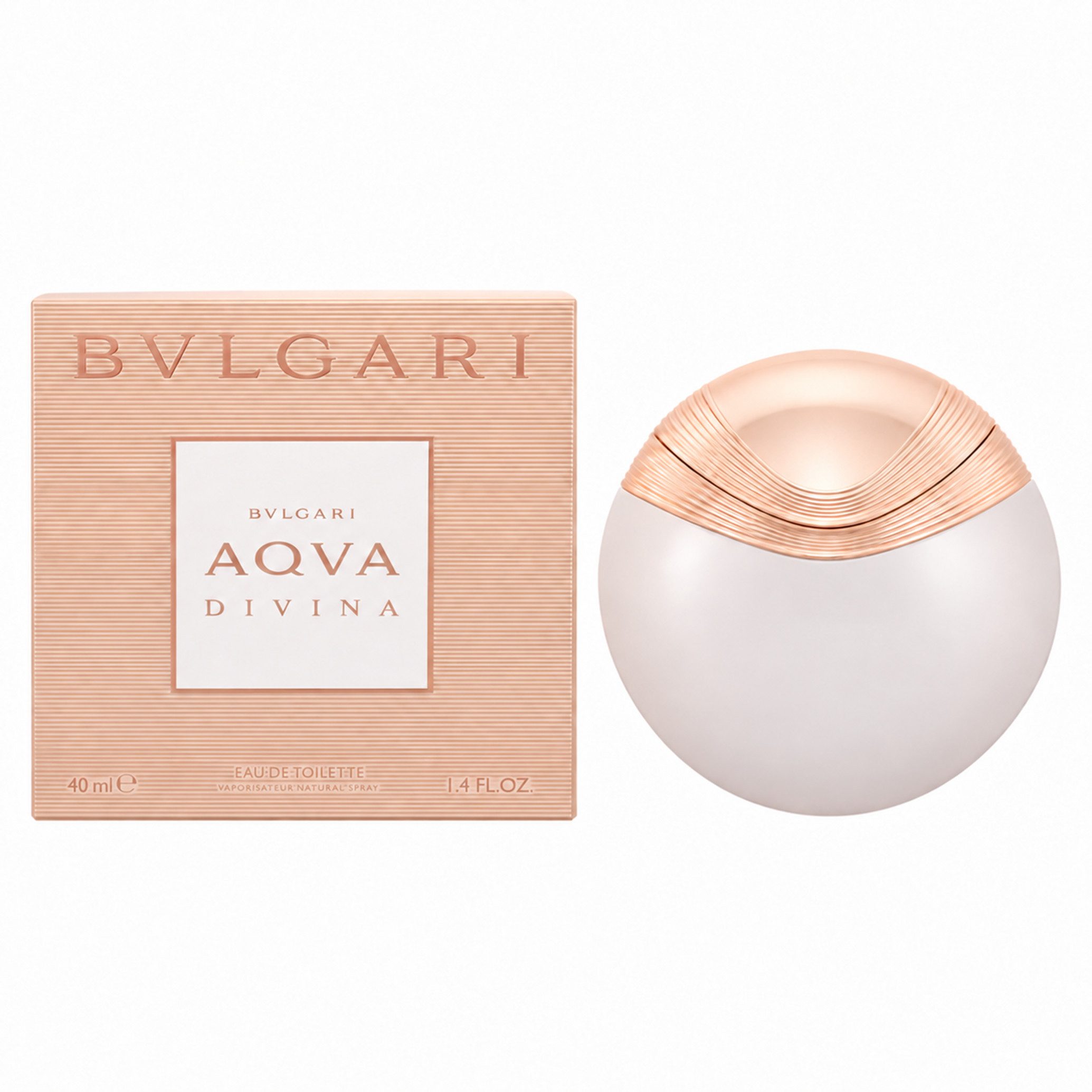 BVLGARI Eau de Toilette Bvlgari Aqva Divina Eau De Toilette 40 ml