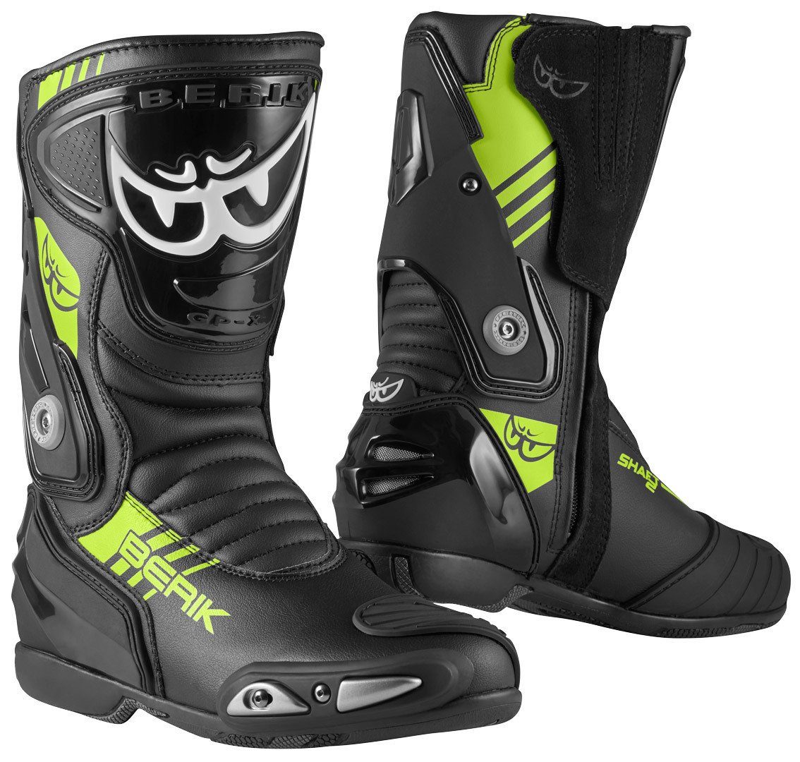 Berik Shaft 3.0 Motorradstiefel Motorradstiefel protektoren günstig online kaufen