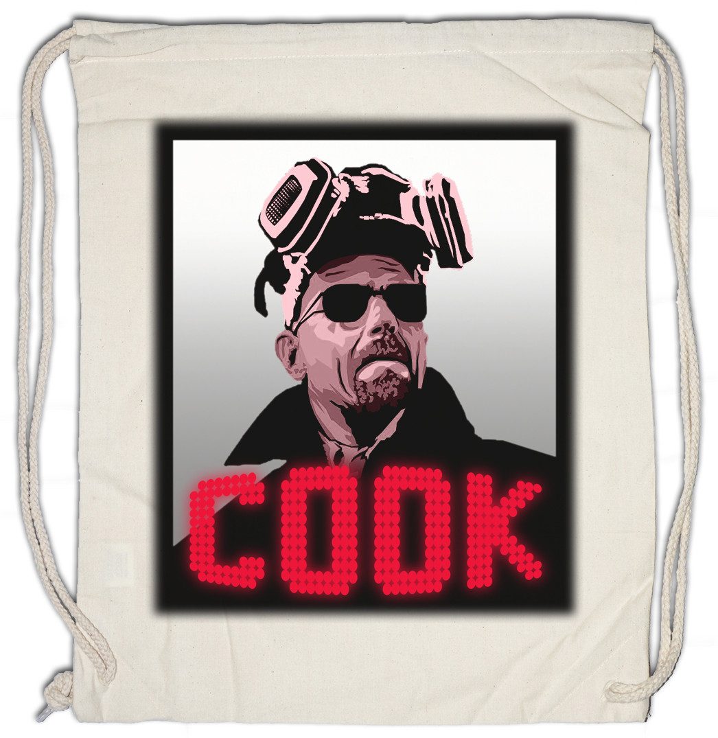 Turnbeutel Cook Turnbeutel Walter Breaking White Ehrmantraut Bad Crystal Pinkman