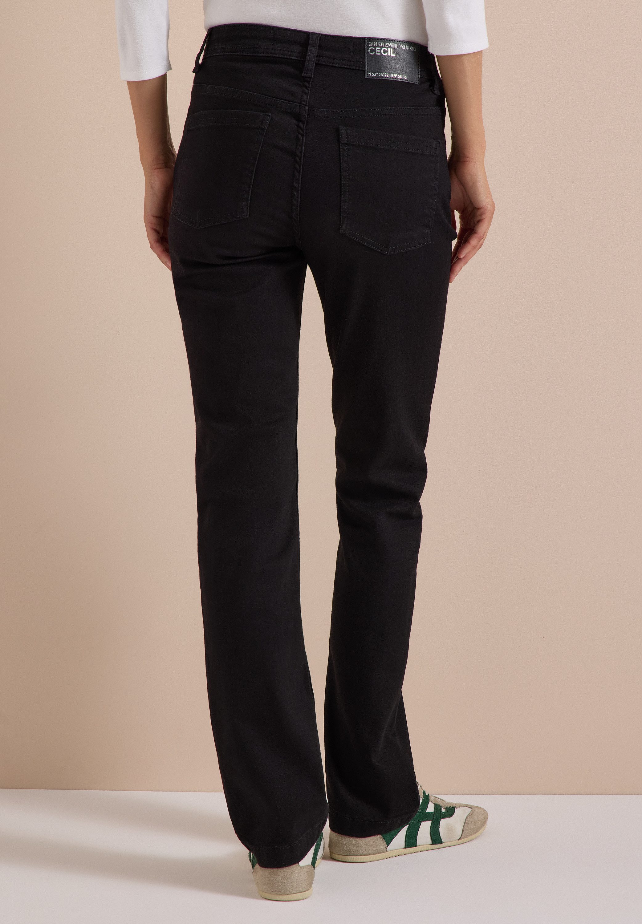 CECIL Slim-fit-Jeans 5-Pocket-Style