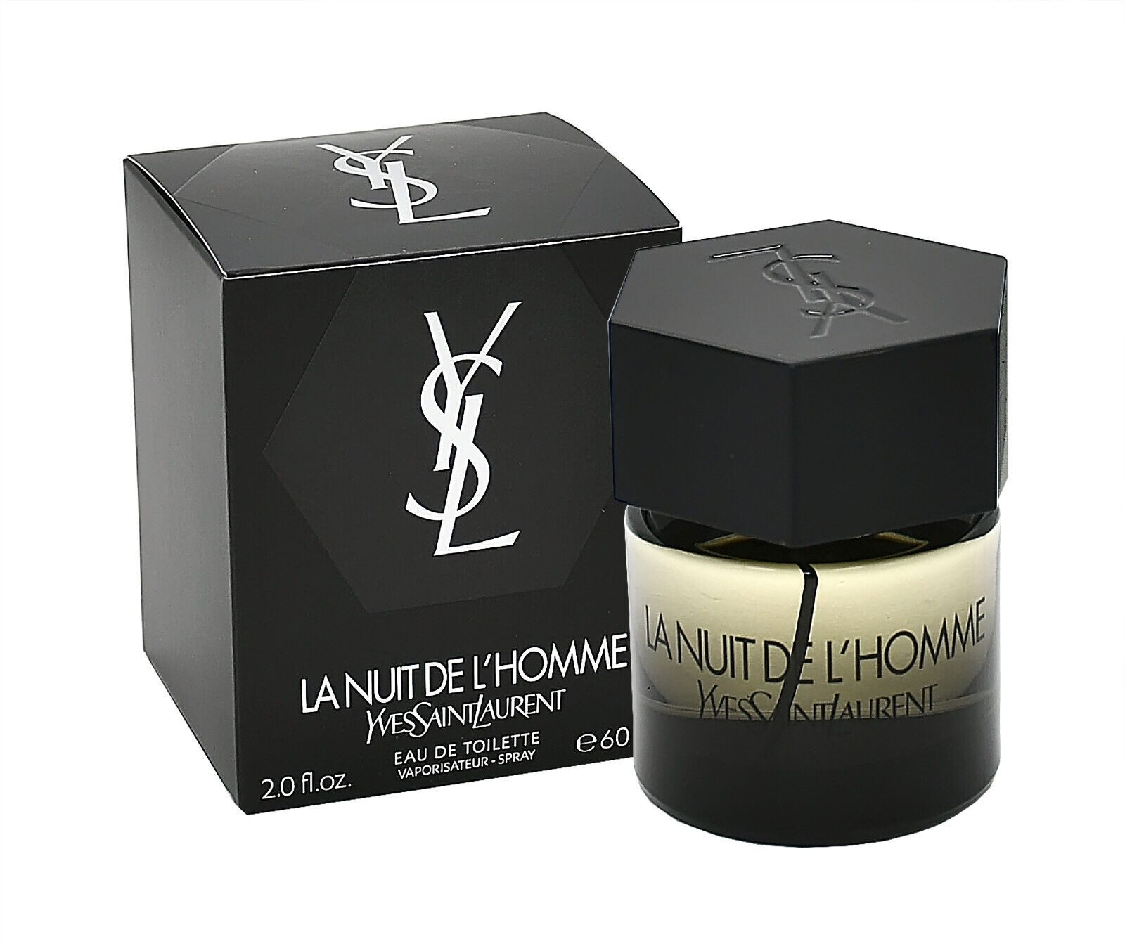 YVES SAINT LAURENT Eau de Toilette YSL LA NUIT DE L'HOMME EDT 60ML