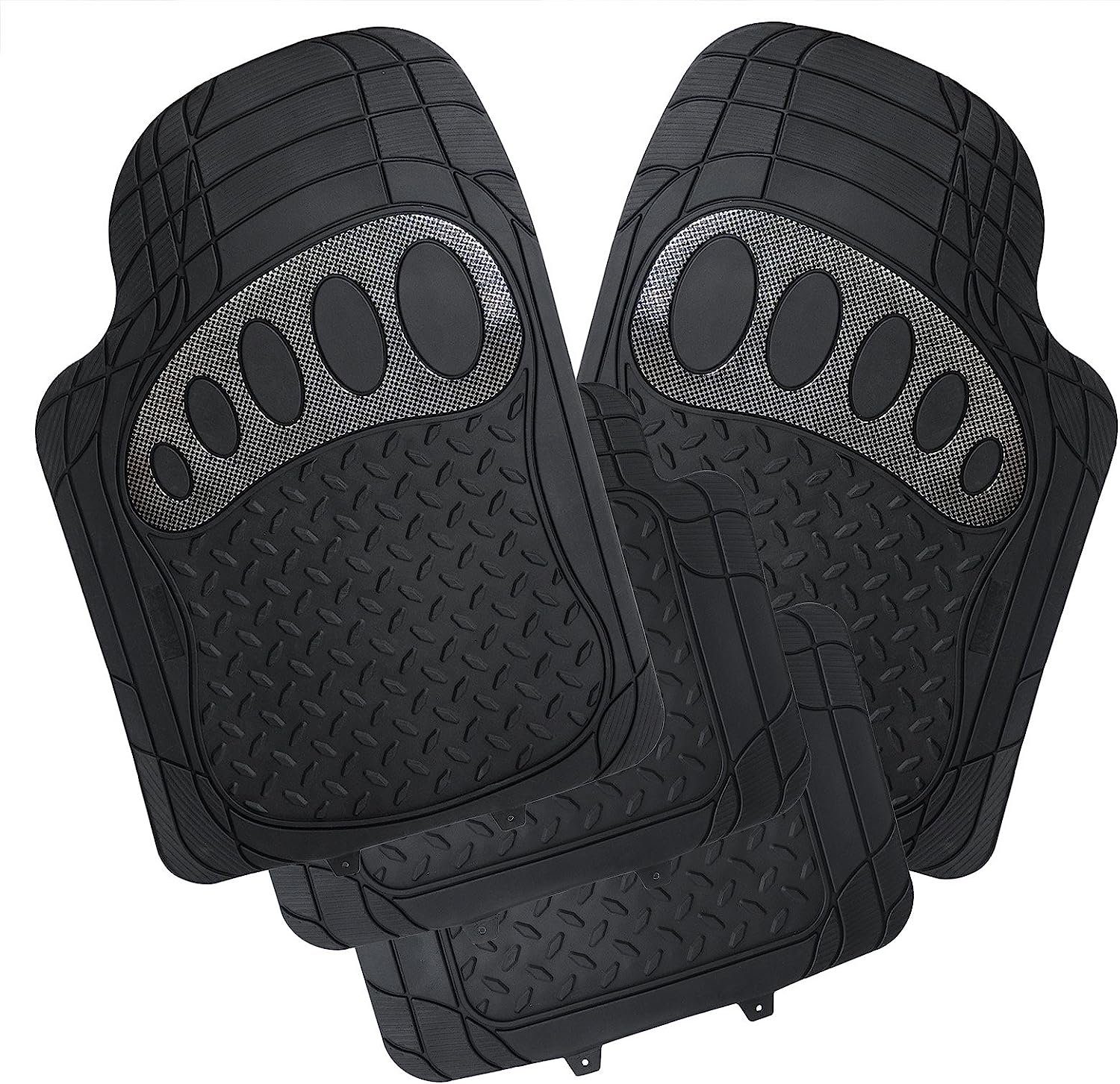 Woltu Fußmatte, Universal Auto Fußmatten Gummimatten Zuschneidbar, aus Gumm günstig online kaufen