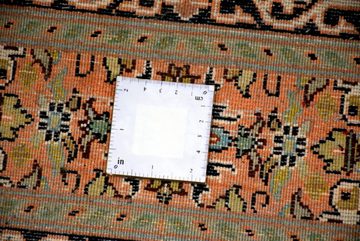 Seidenteppich Boxes 2869, Kayoom, rechteckig, Höhe: 10 mm, Einzelstück mit Zertifikat, Wohnzimmer