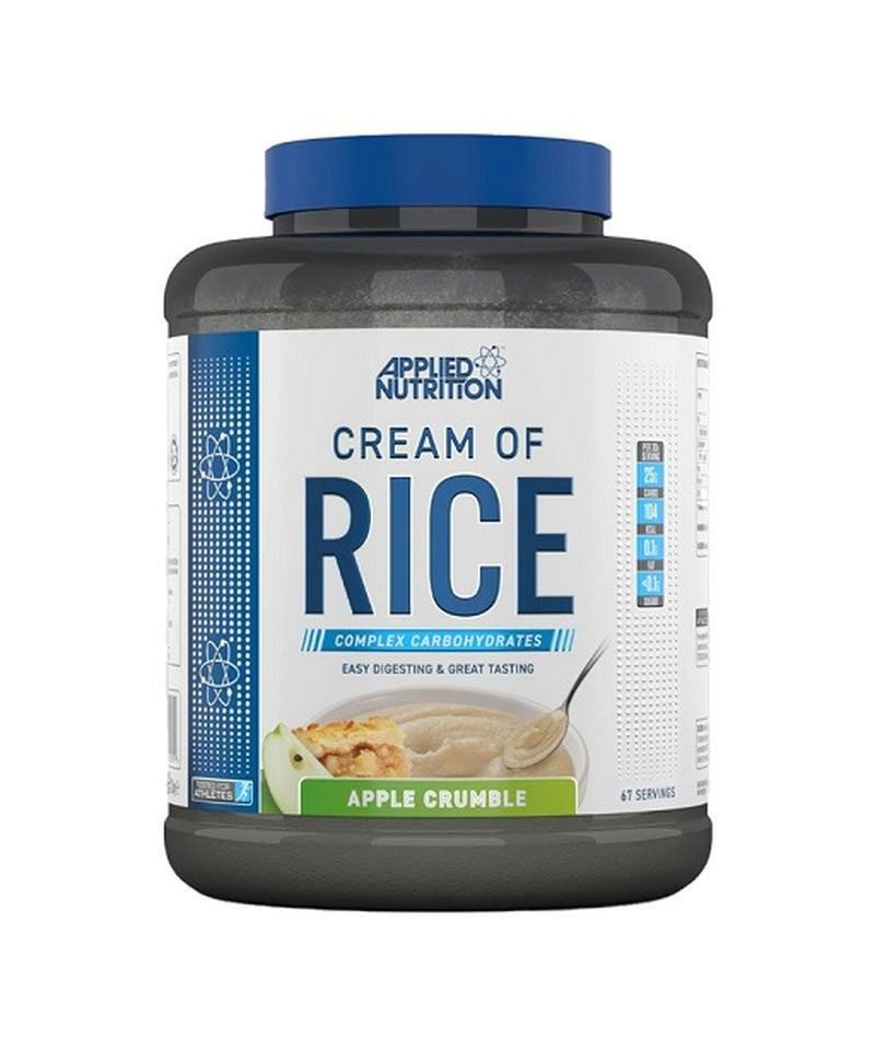 Applied Nutrition Cream of Rice 2kg - Unflavoured Pulver, 2000 g, Pulver