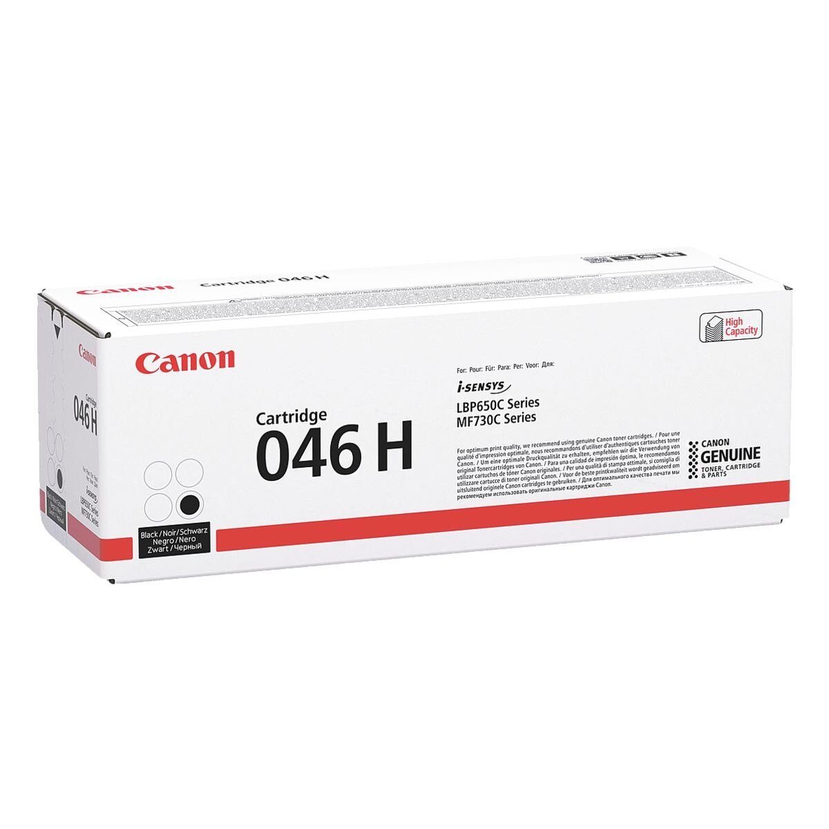 Canon Tonerpatrone CRG 046 HBK