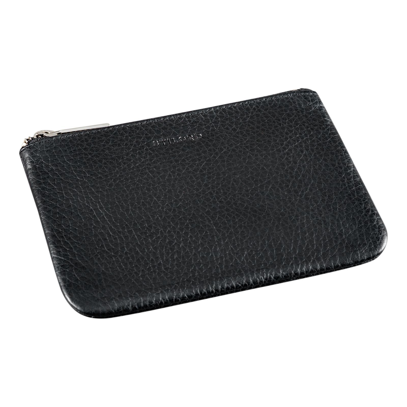 STILORD Geldbörse "Samy" Kartentasche Leder