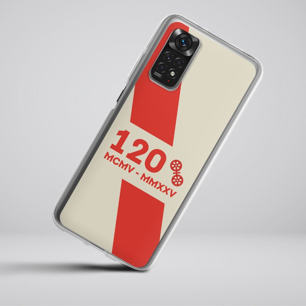 DeinDesign Handyhülle 1. FSV Mainz 05 E.V. 120 Jahre Bundesliga, Xiaomi Redmi Note 11 Silikon Hülle Bumper Case Handy Schutzhülle