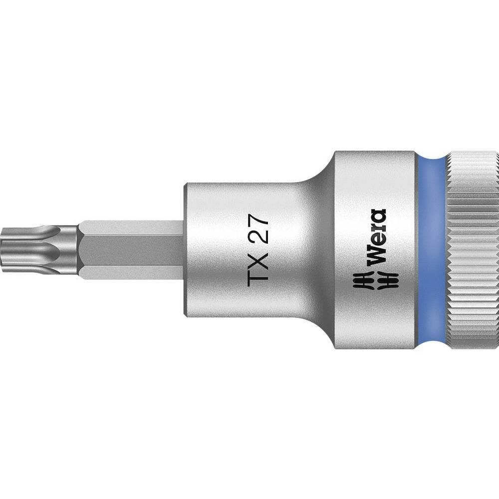 Wera Bit- und Steckschlüsselset Zyklop-Steckschlüsseleinsatz 12.5 mm (1/2), T 27 x 60 mm 05003832001