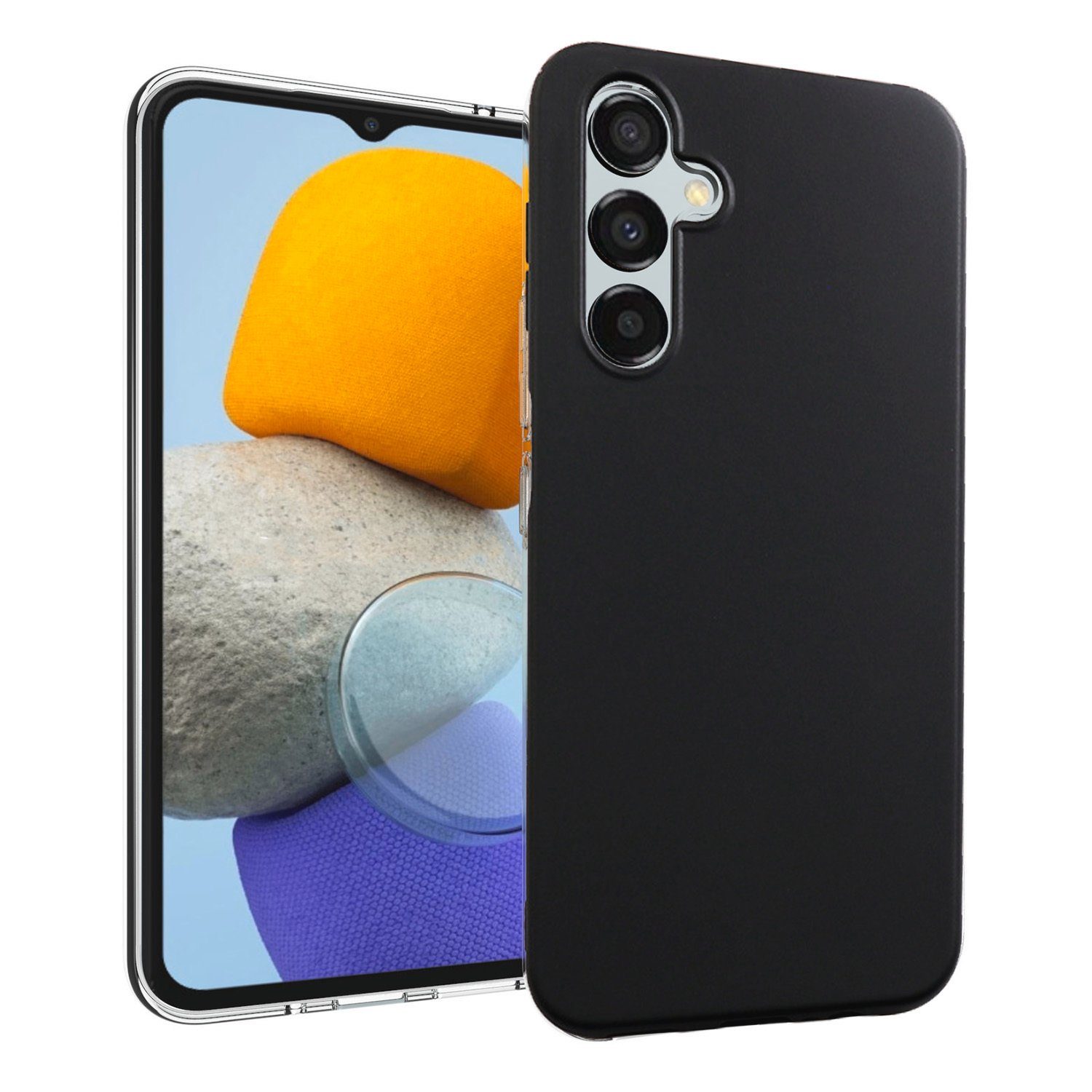 PEDEA Backcover Soft TPU Case, für Samsung Galaxy A54 (5G), Handyhülle,  Schutzhülle