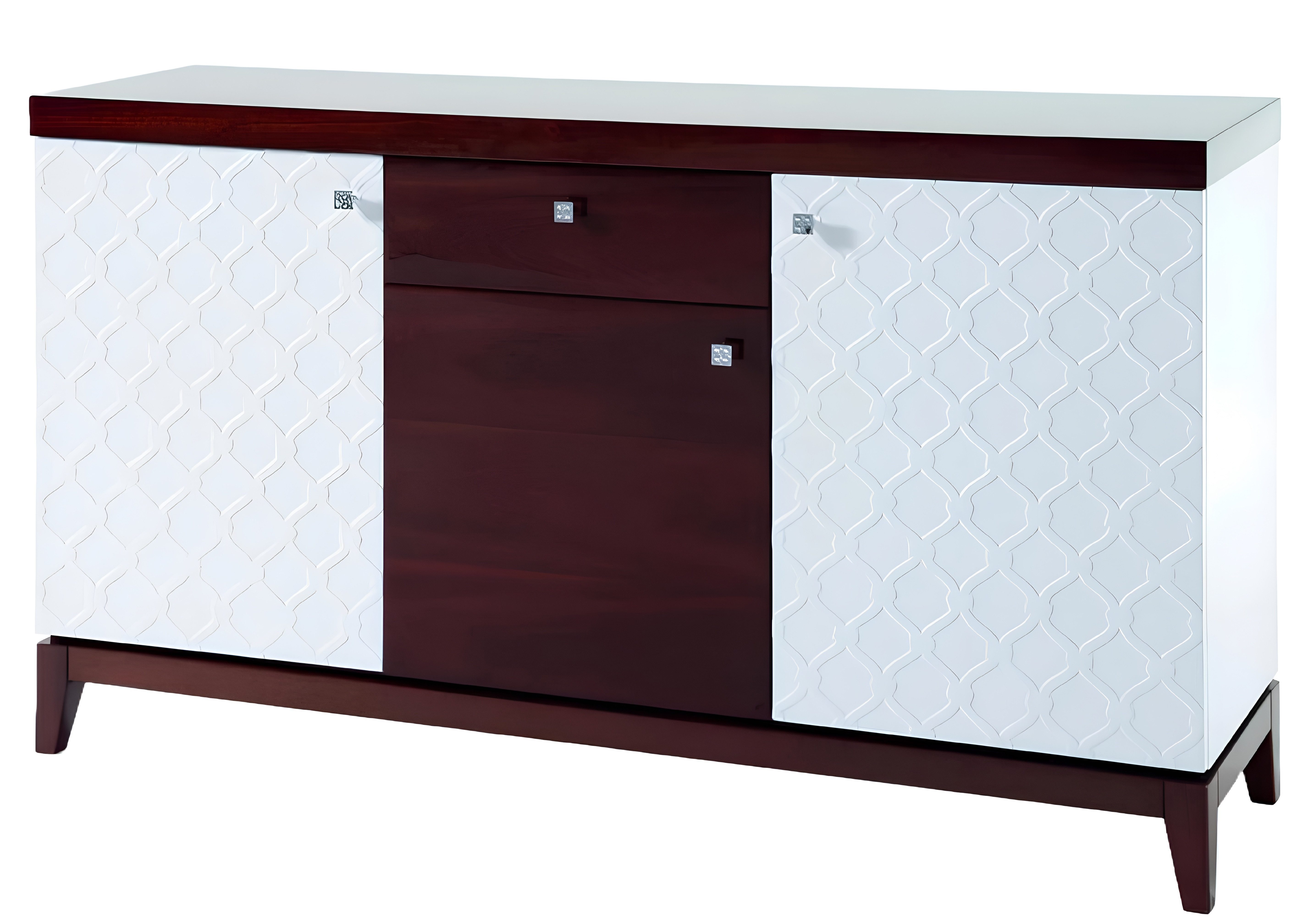 Xlmoebel Kommode Designer Kommodenschrank VI-K3 aus Holz mit modernem Design (1 St., VIA VI-K3), Hergestellt in Europa