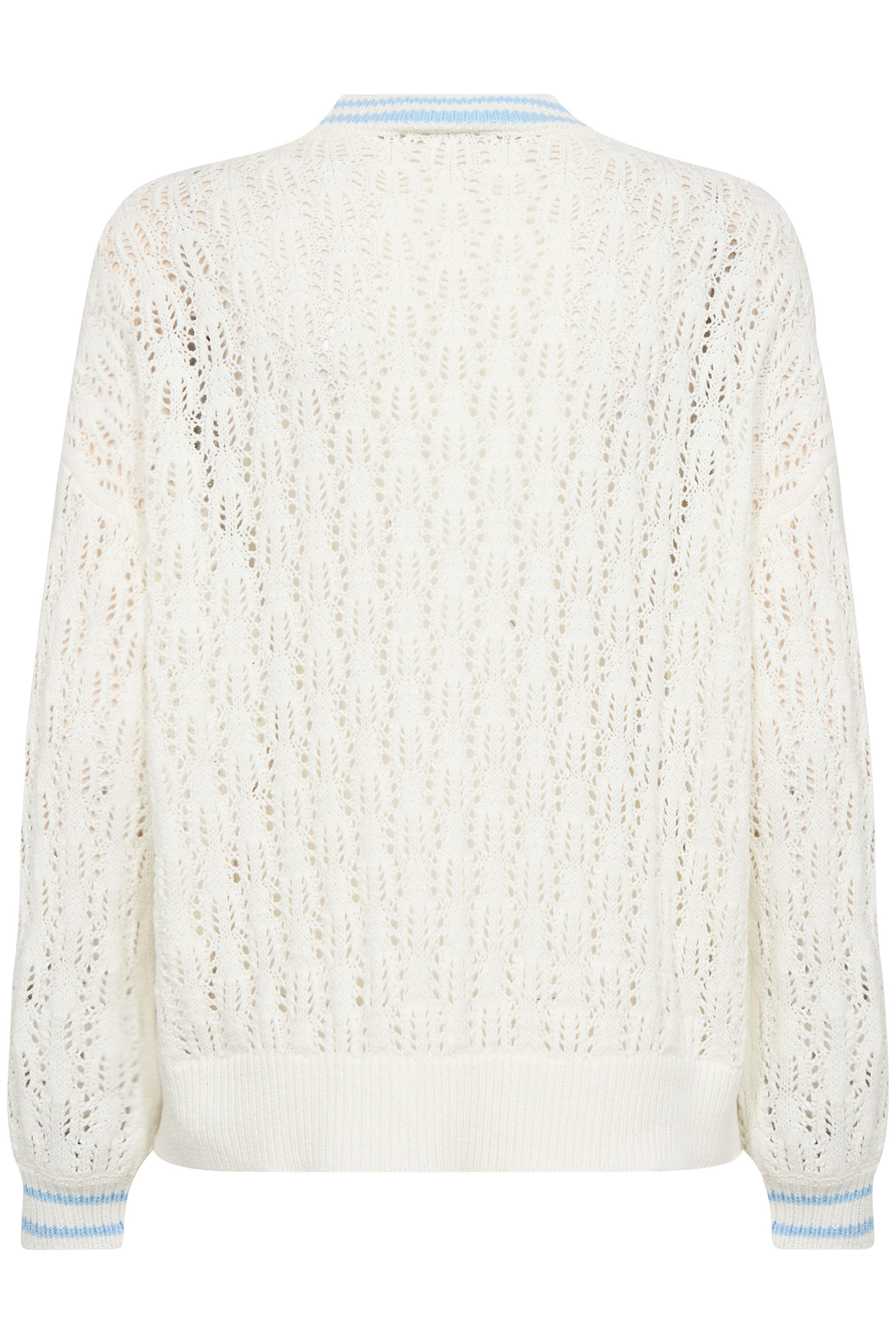 Cream Strickpullover Strickpullover CRPreps