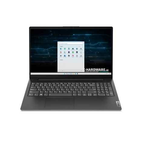 Lenovo Celeron N5100, 8GB RAM, bis zu 2000GB NVMe SSD Business-Notebook (39,60 cm/15.6 Zoll, Intel Celeron 5100, 256 GB SSD, Windows 11 Professional)