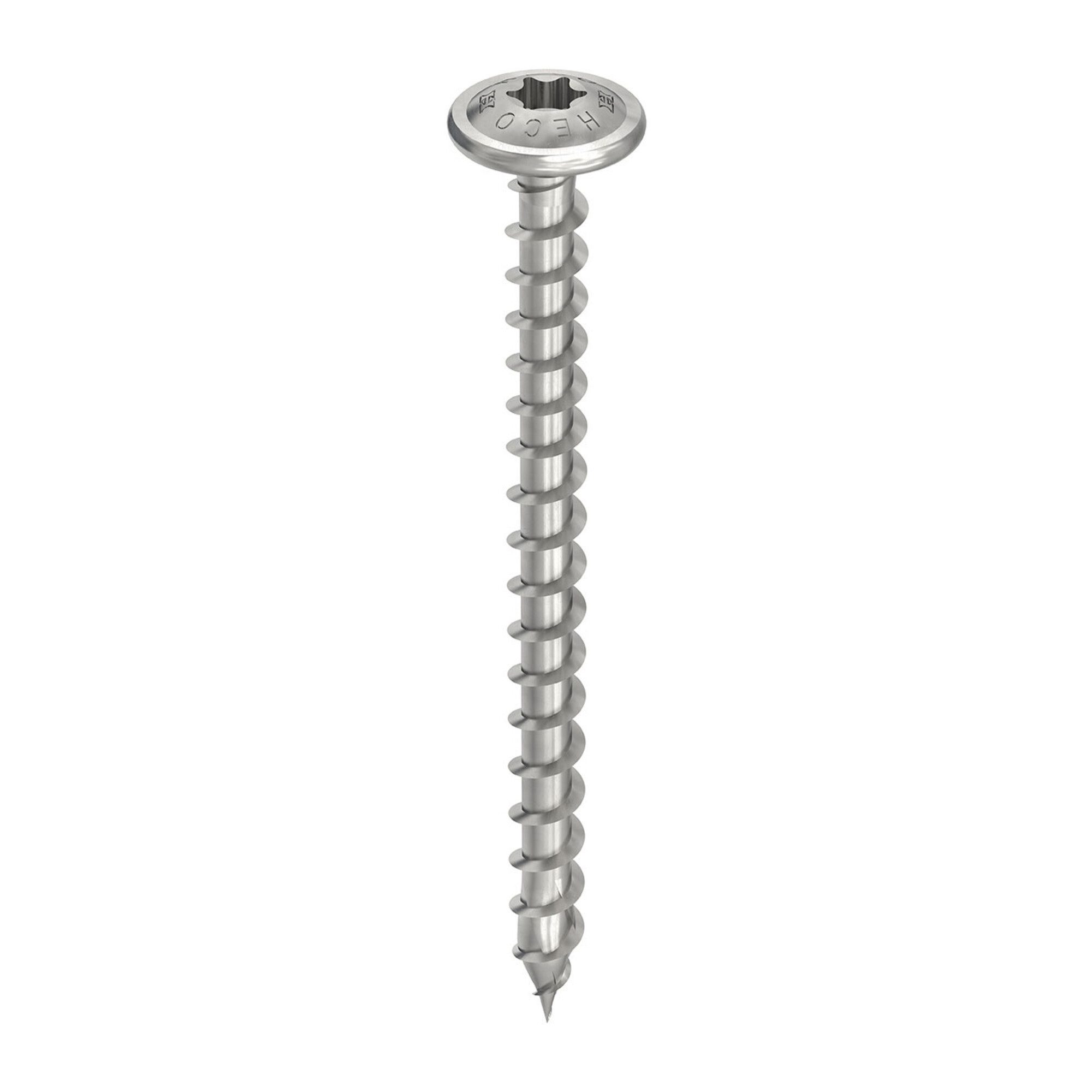 Heco Holzbauschraube HECO-TOPIX-plus A2 8,0 x 100, Tellerkopf, T-Drive, VG 50 Stk