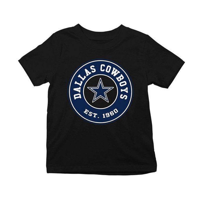 Quattro Formatee Kurzarmshirt Dallas Cowboys - American Football NFL Super Bowl Kinder T-Shirt (1-tlg)