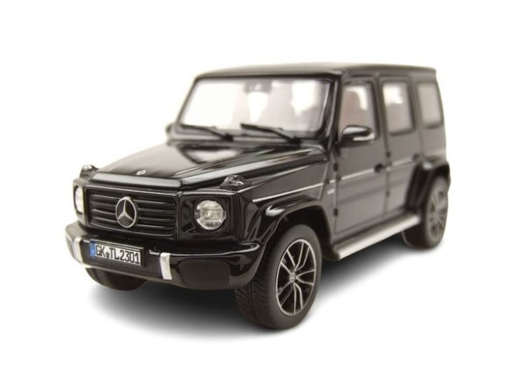 Norev Modellauto Mercedes G-Klasse 2025 obsidian schwarz metallic, Maßstab 1:43