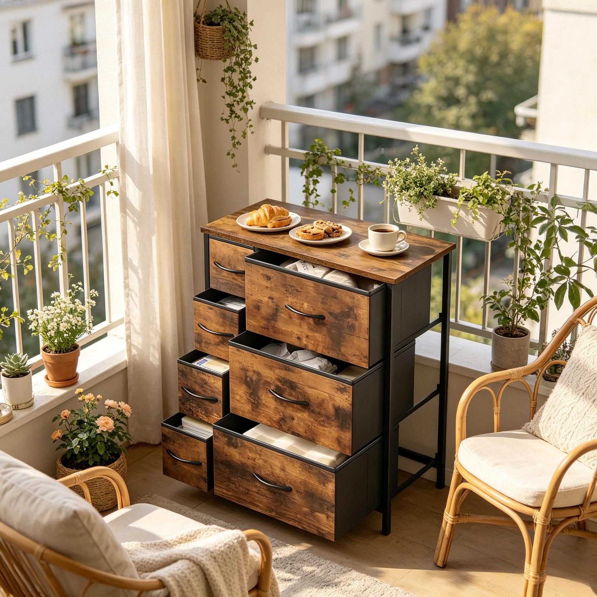 Luckice Aufsatzschrank Freistehender Schrank,Vintage Sideboard (Aufbewahrungsschrank(nur mit Aufbewahrungsschrank)
