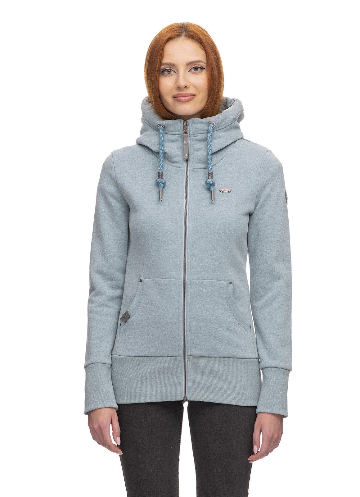 Ragwear Kapuzensweatjacke Damen Neska Zip