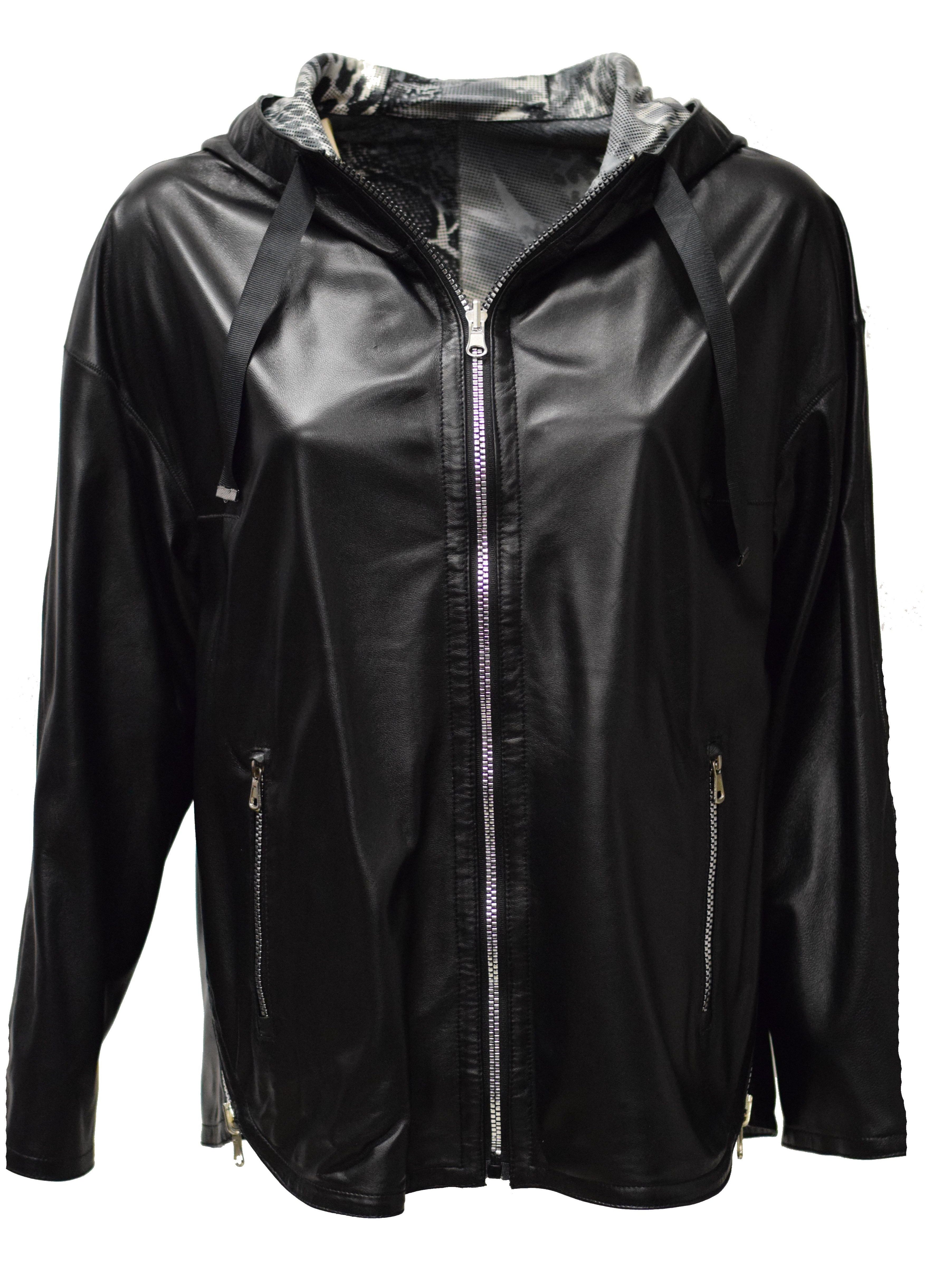 Lederjacke Prija