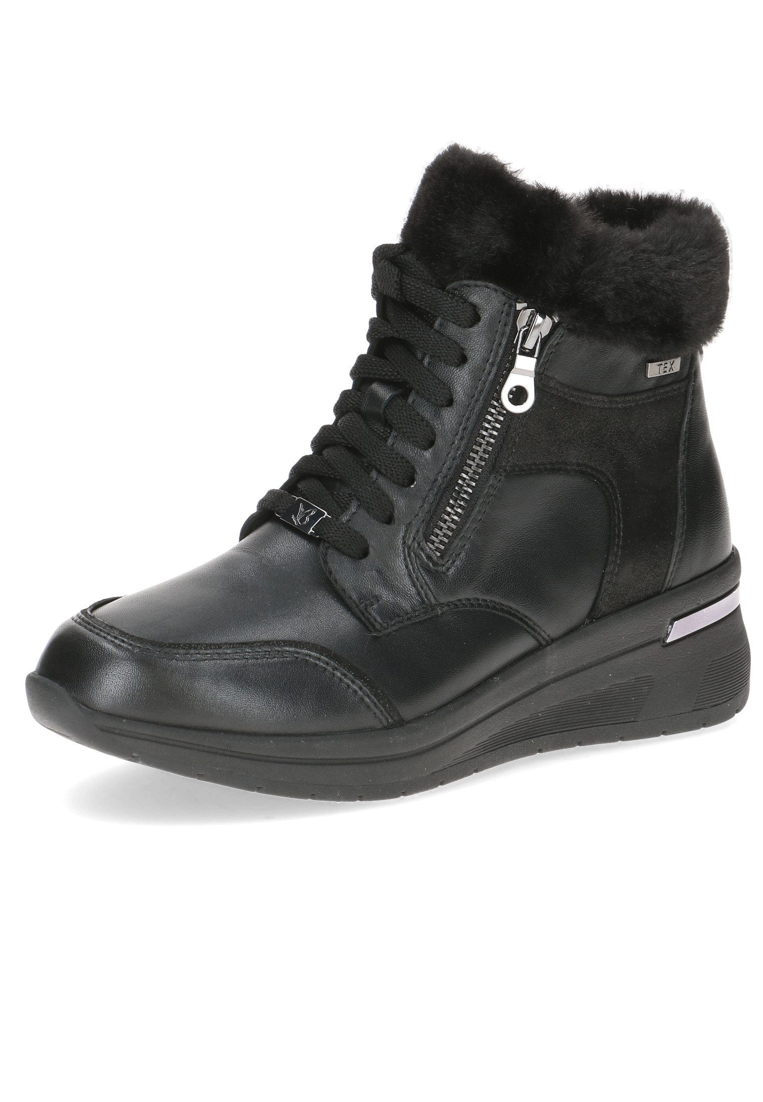 Caprice 9-26105-43 019 Black Comb Stiefelette