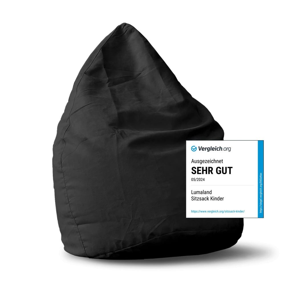 Lumaland Sitzsack Luxury XL Sitzsack (1 günstig online kaufen