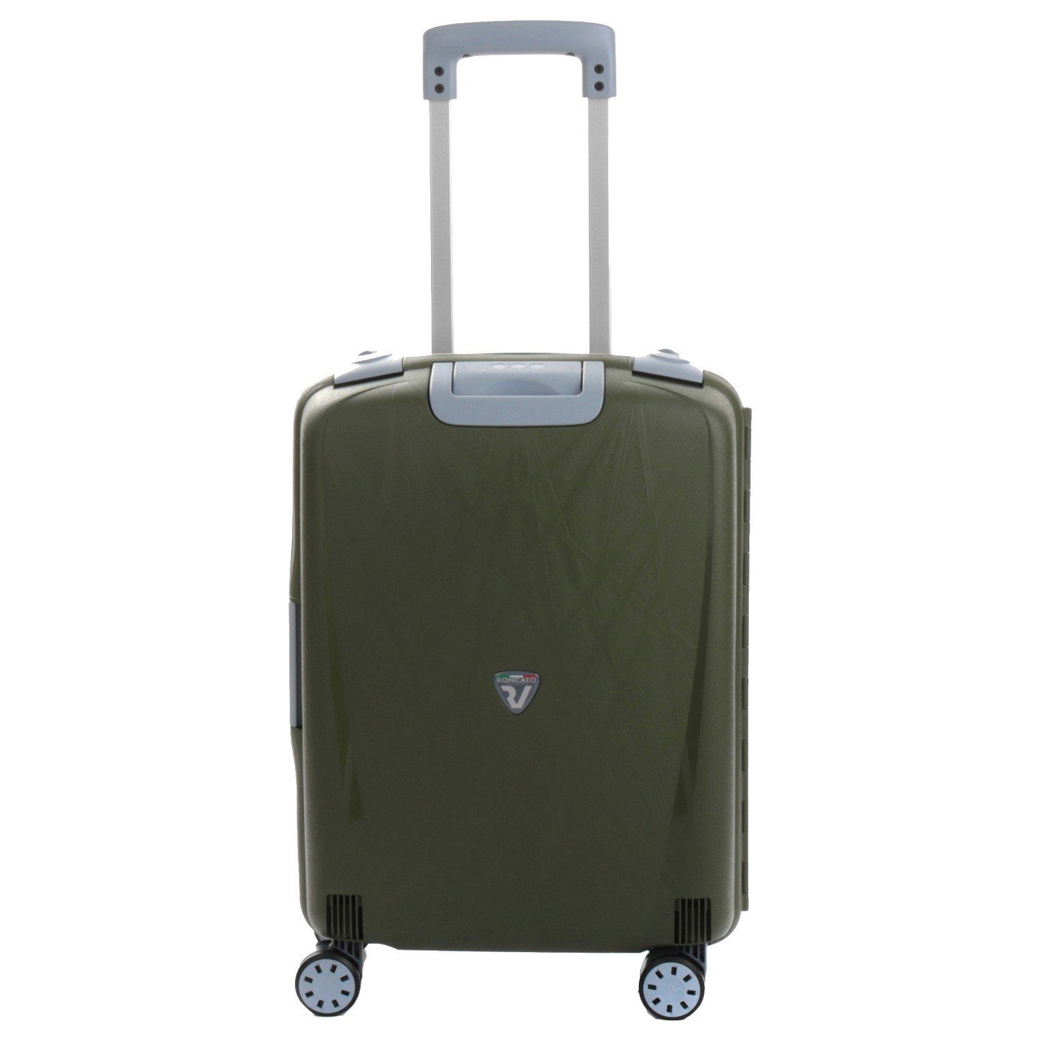 RONCATO Trolley Light - 4-Rollen-Kabinentrolley 55 cm, 4 Rollen v. militare