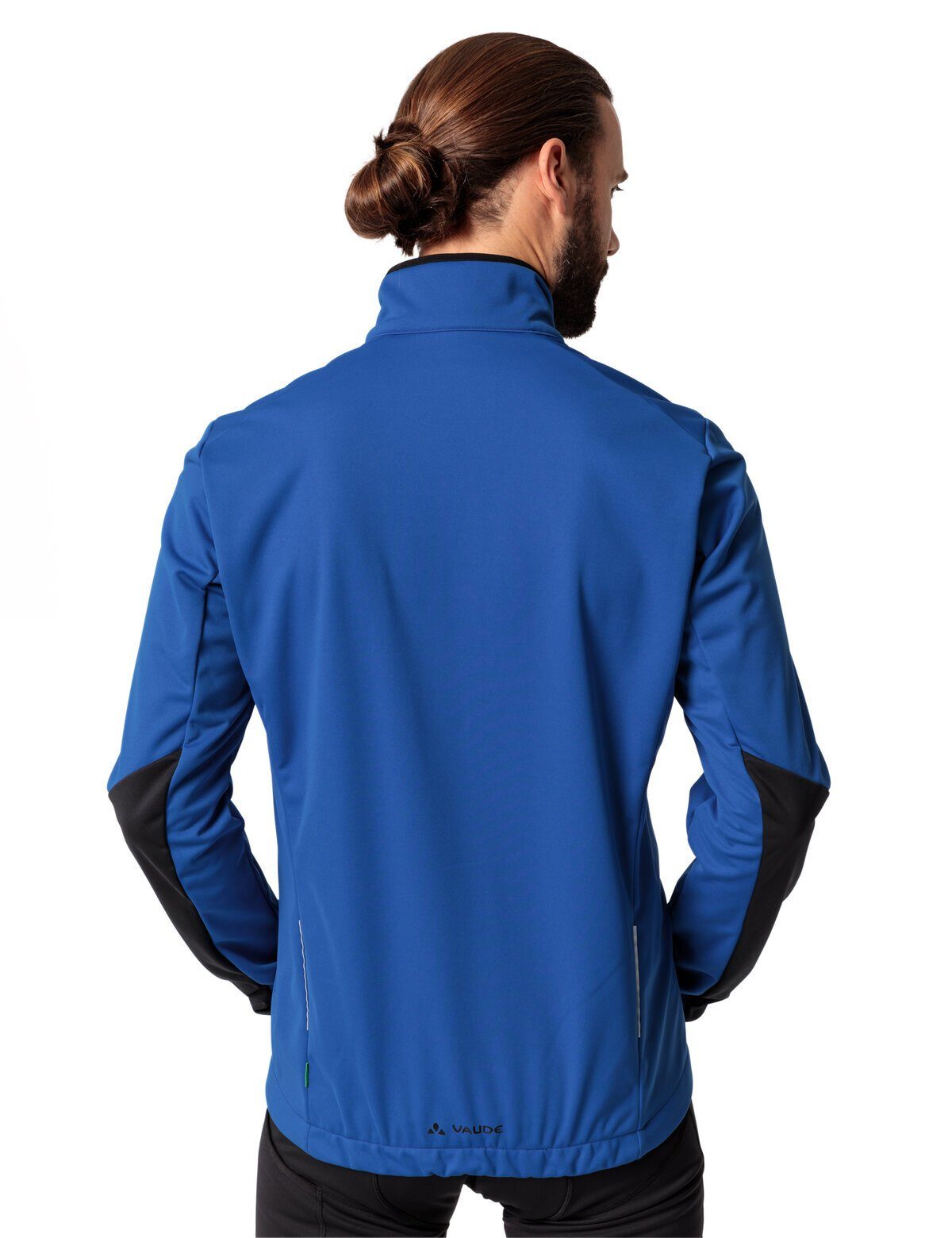 VAUDE Outdoorjacke kompensiert royal II Matera Softshell Klimaneutral Men's Jacket (1-St)