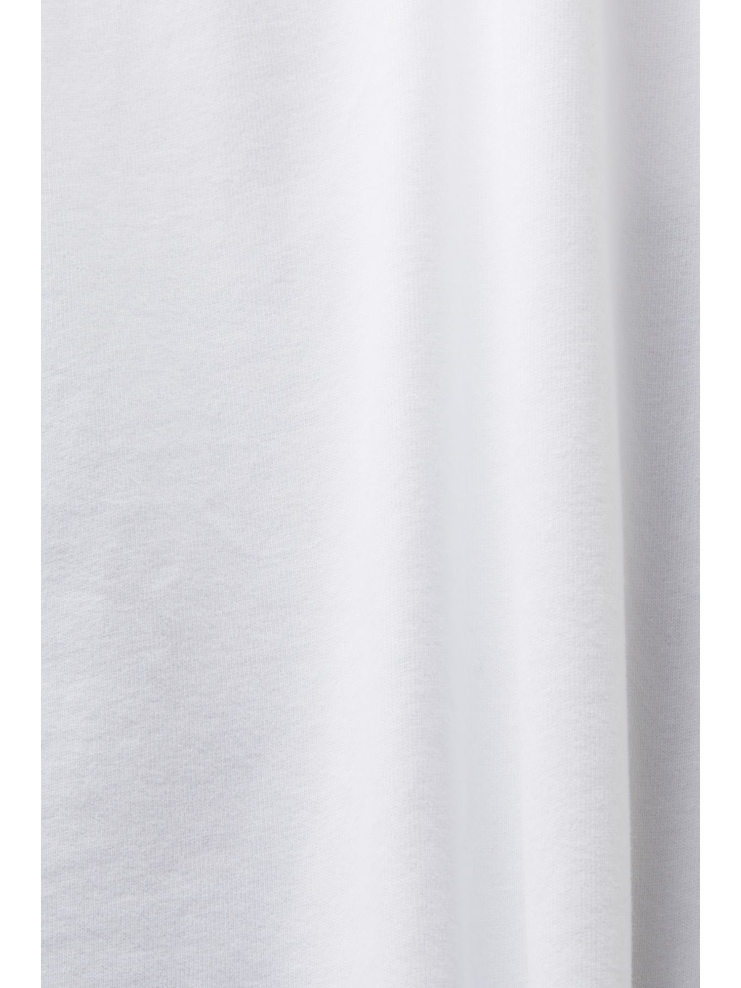T-Shirt WHITE mit Grafikprint T-Shirt (1-tlg) Esprit