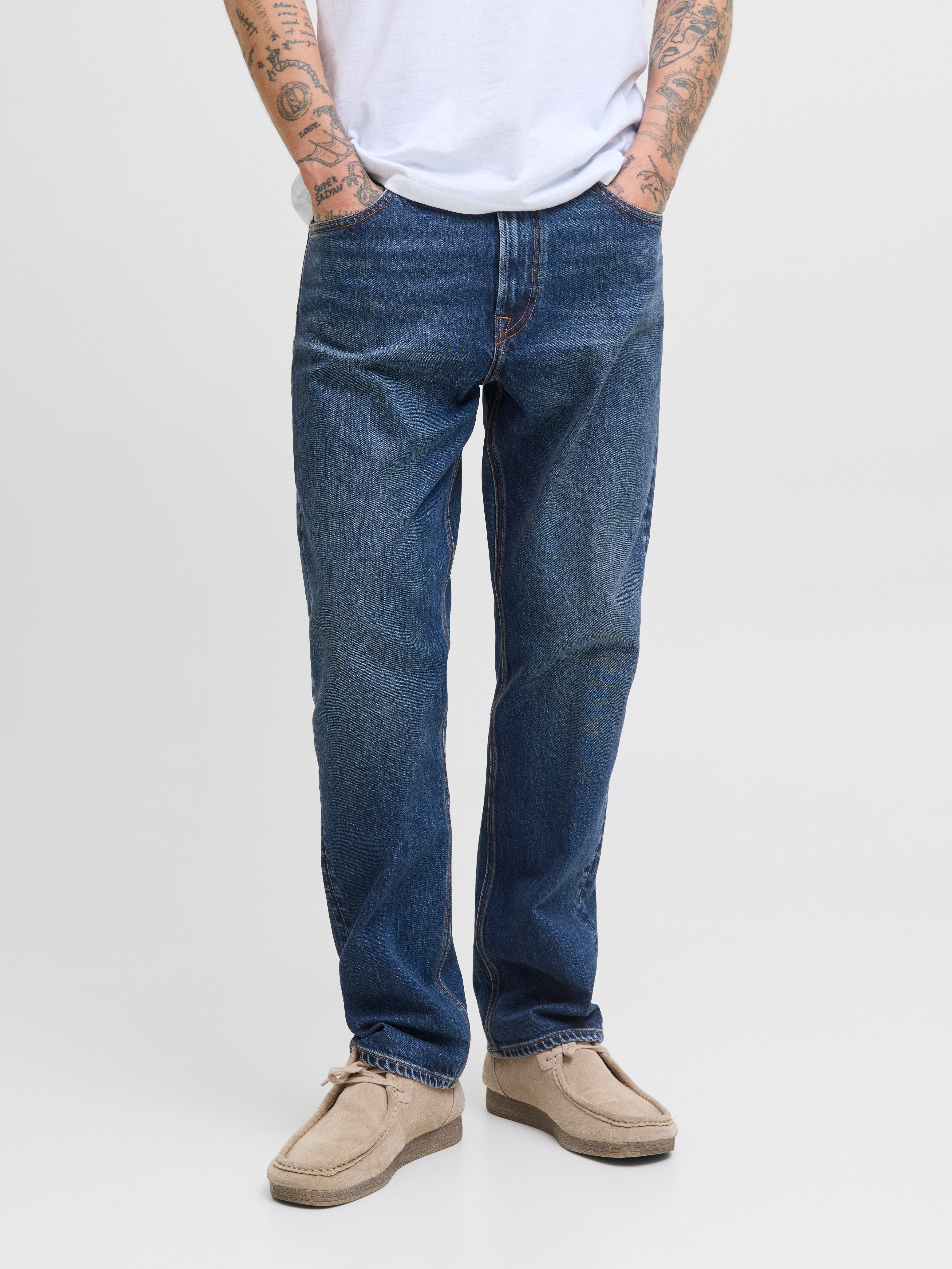 Jack & Jones Loose-fit-Jeans JJICHRIS JJCLASSIC AM 440 NOOS