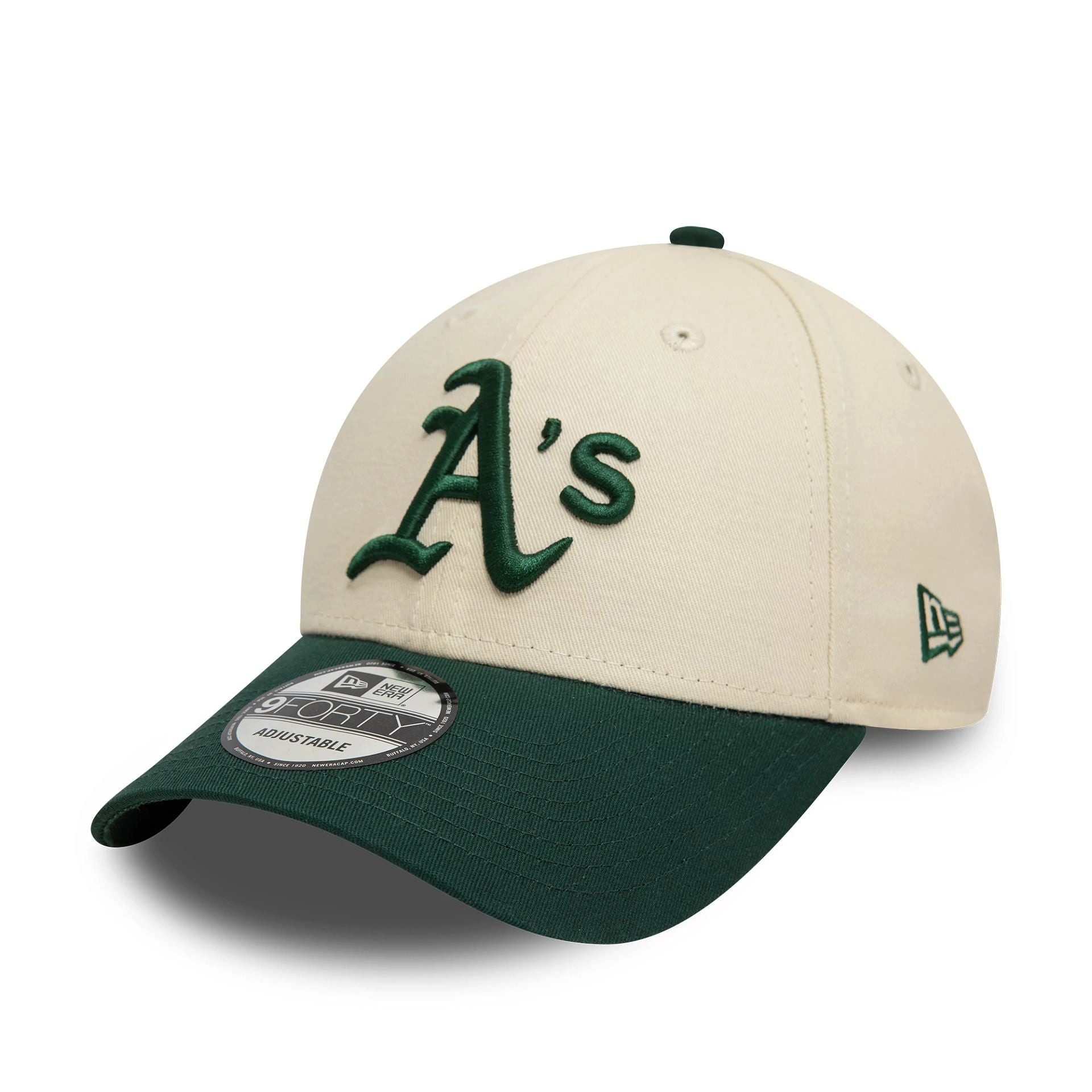 Baseball Cap 9FORTY Oakland Athletics Colour Block